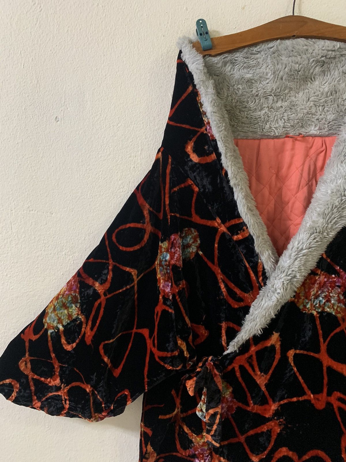 Japanese Brand Exclusive Japanese Traditional Fullprint Kimono Size US XL / EU 56 / 4 - 4 Thumbnail