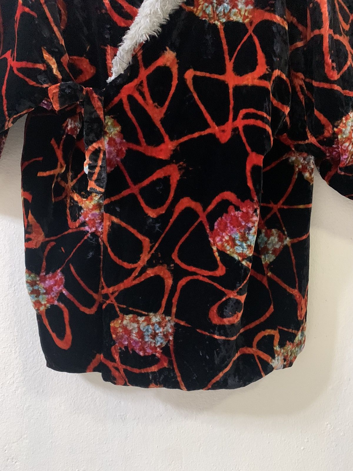 Japanese Brand Exclusive Japanese Traditional Fullprint Kimono Size US XL / EU 56 / 4 - 2 Thumbnail
