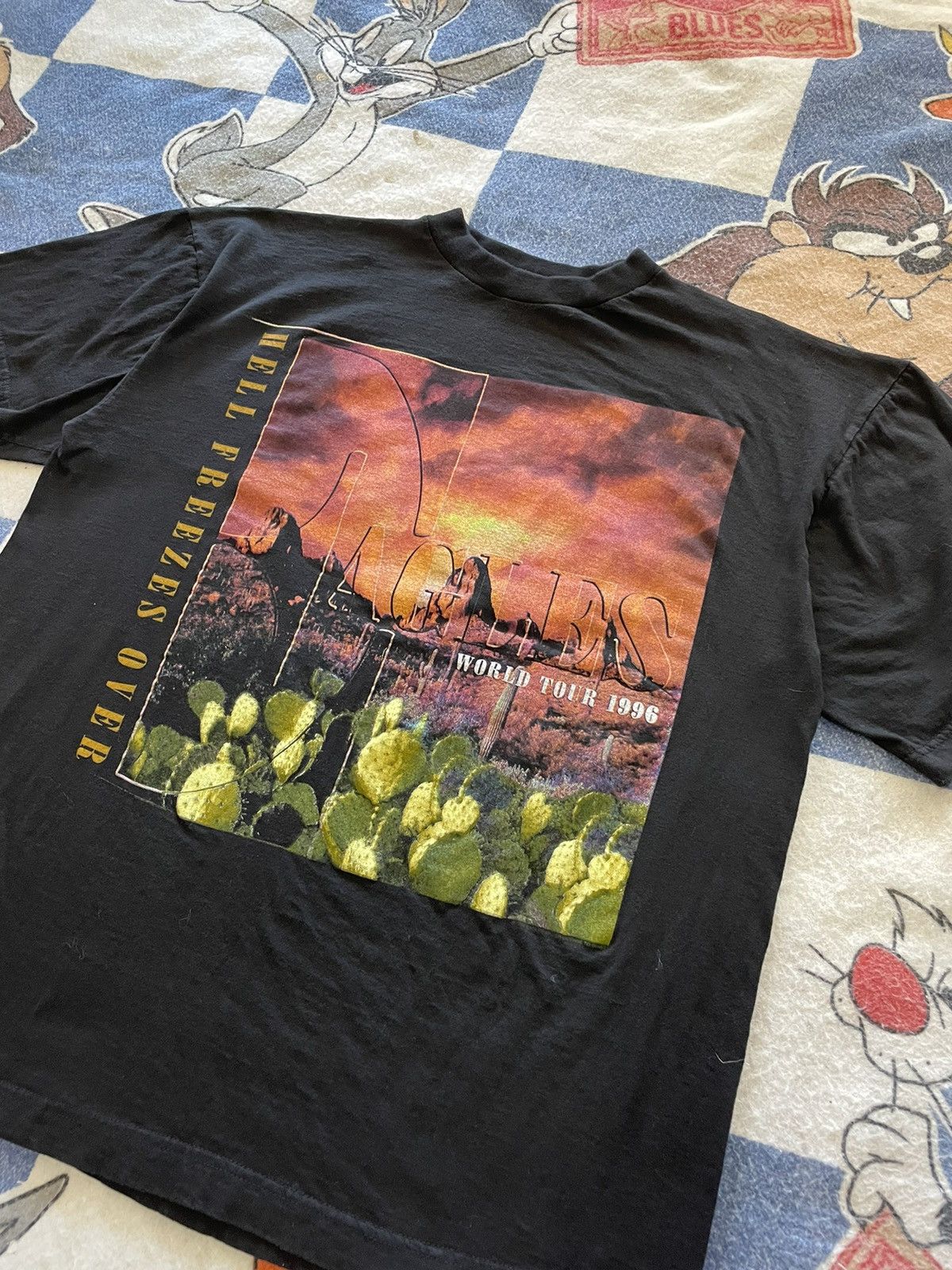 Vintage The eagles tour tee Size US XL / EU 56 / 4 - 2 Thumbnail