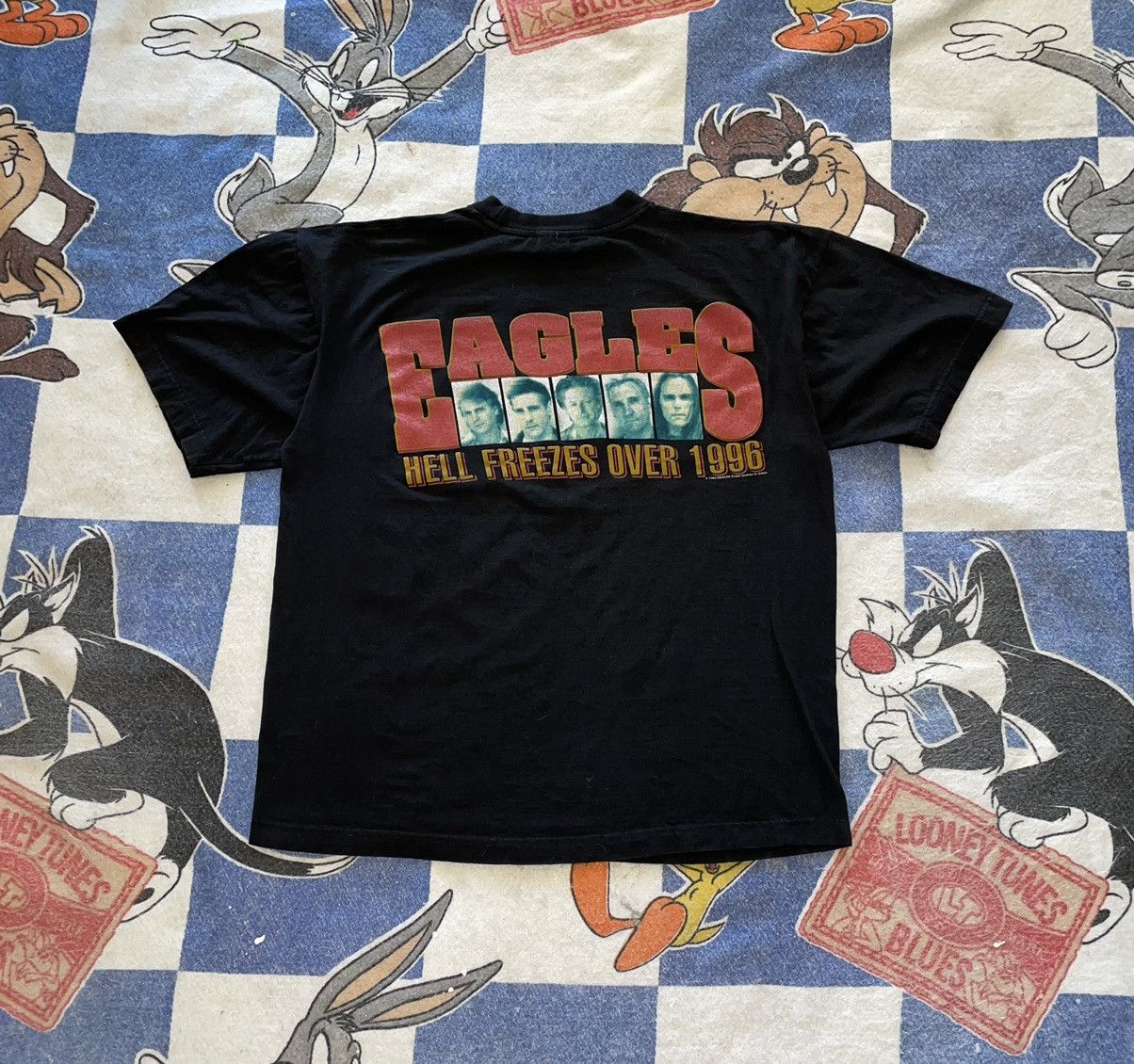 Vintage The eagles tour tee Size US XL / EU 56 / 4 - 3 Thumbnail
