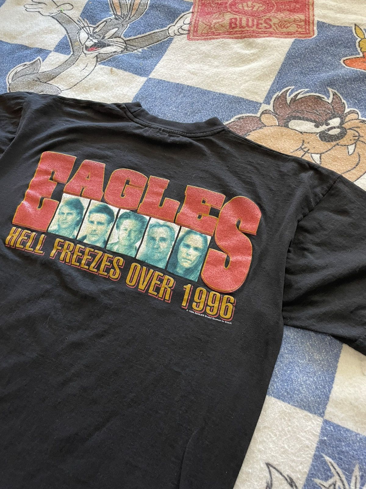 Vintage The eagles tour tee Size US XL / EU 56 / 4 - 4 Thumbnail
