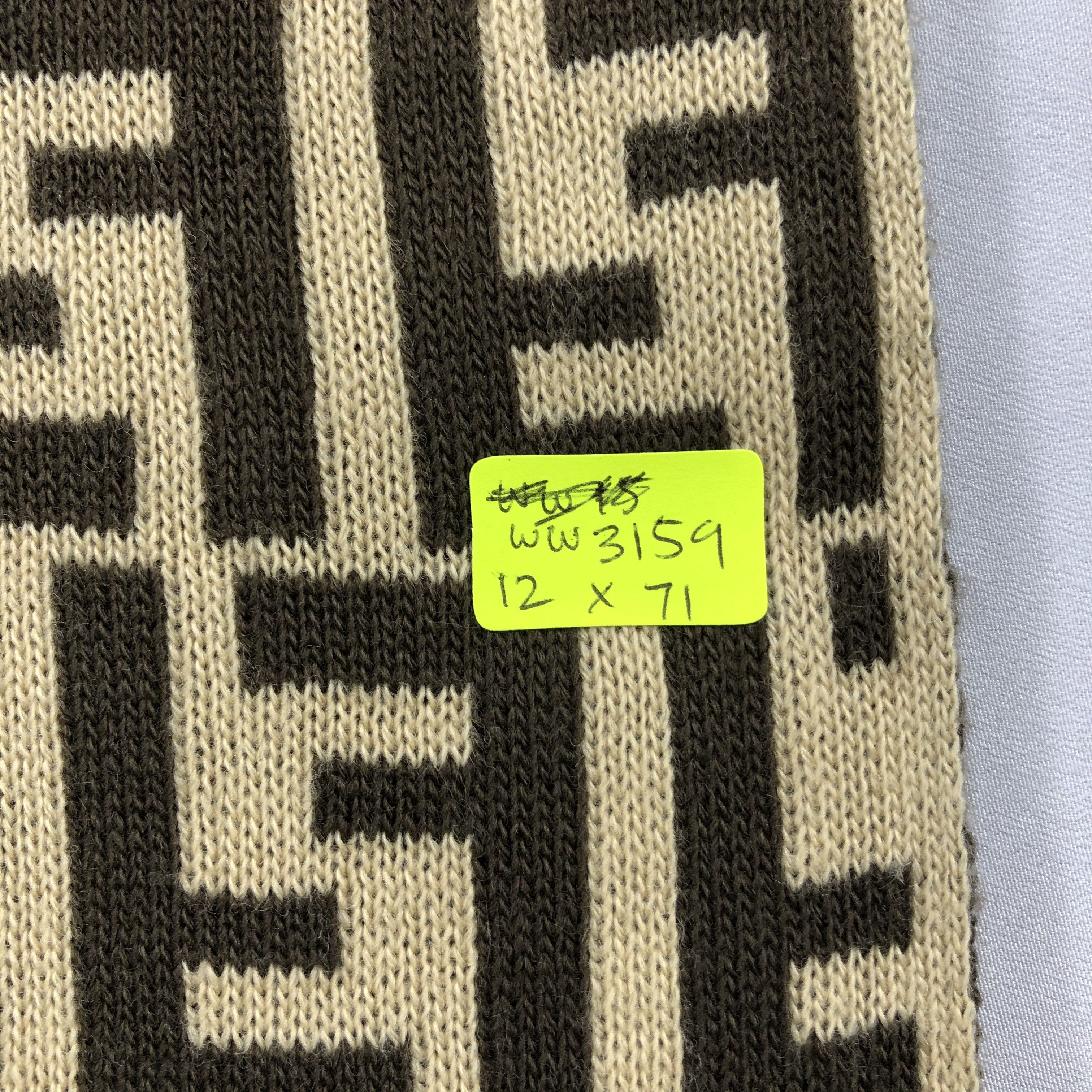 Vintage Vintage Fendi scarf Size ONE SIZE - 4 Thumbnail
