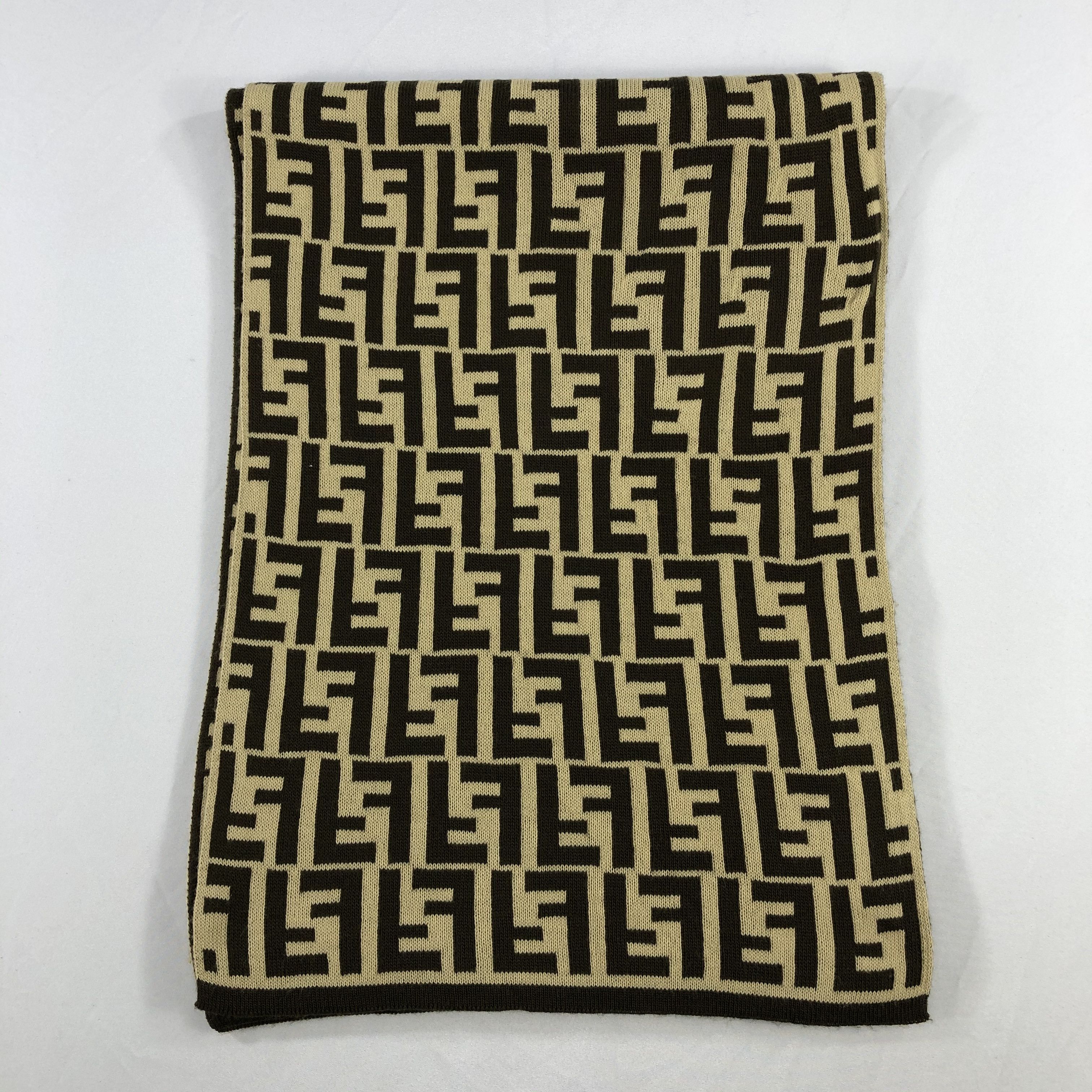 Vintage Vintage Fendi scarf Size ONE SIZE - 2 Thumbnail