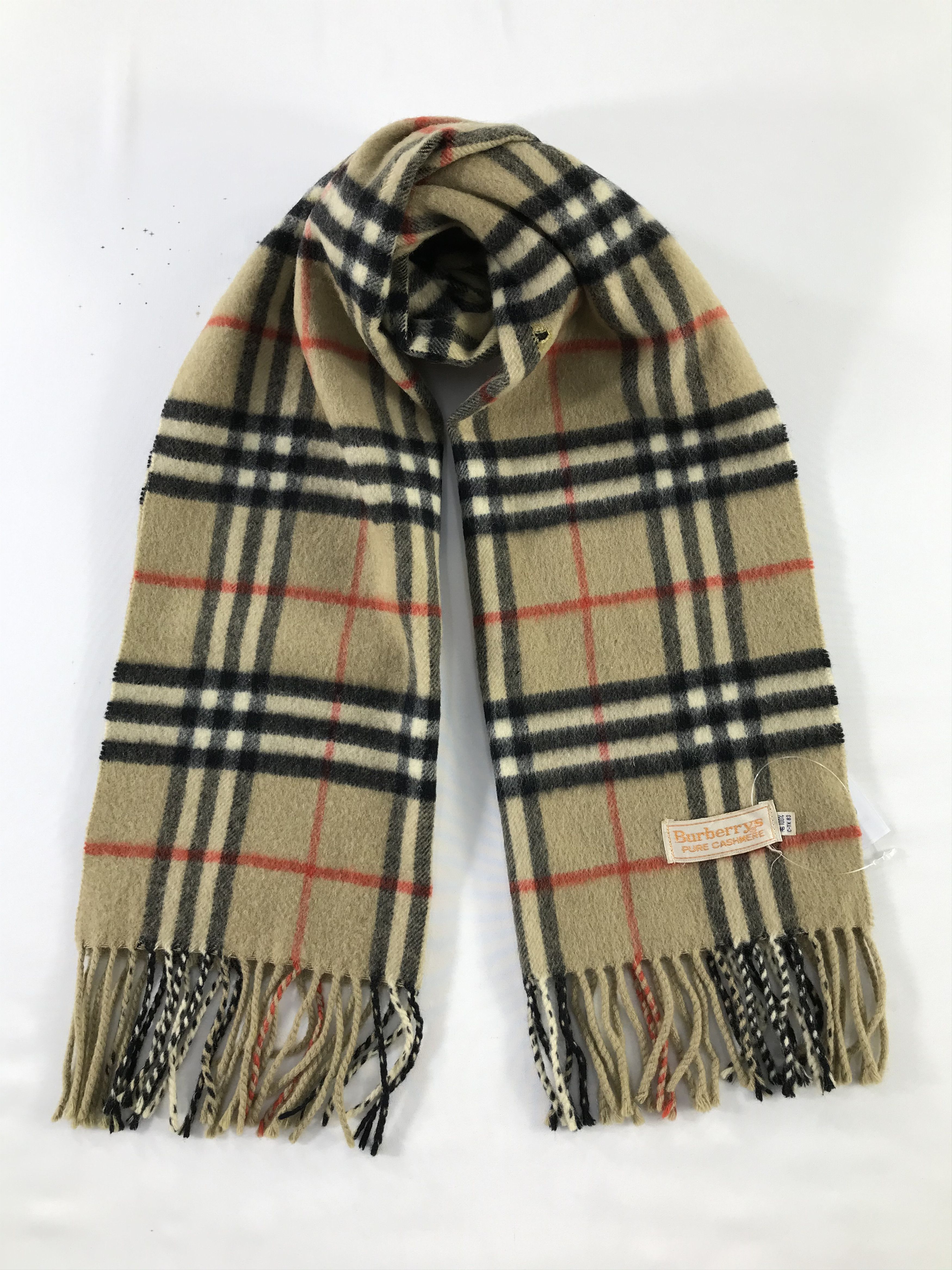 Burberry × Vintage Burberry Scarf / Muffler / Neckwear Size ONE SIZE - 1 Thumbnail