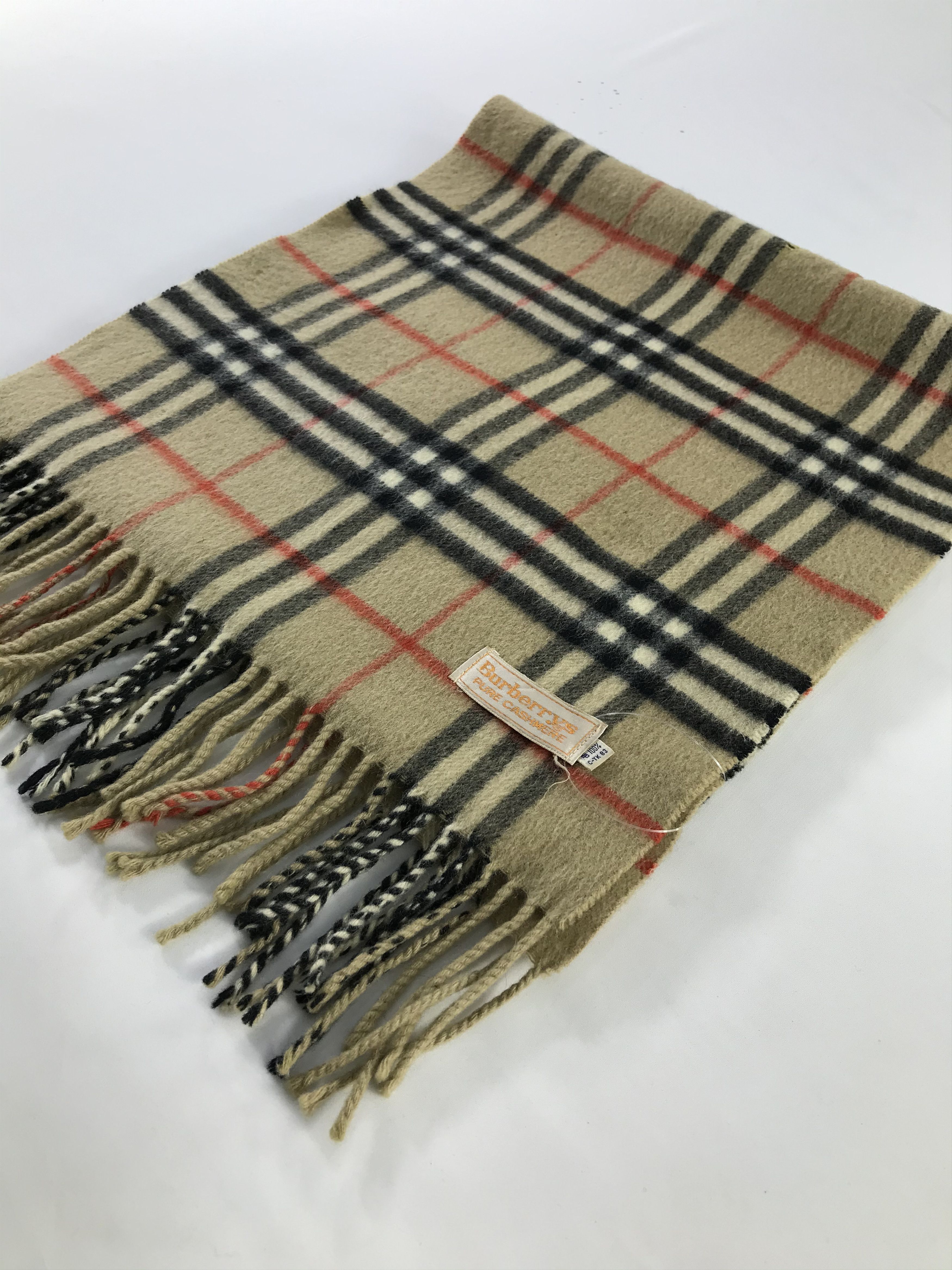Burberry × Vintage Burberry Scarf / Muffler / Neckwear Size ONE SIZE - 3 Thumbnail