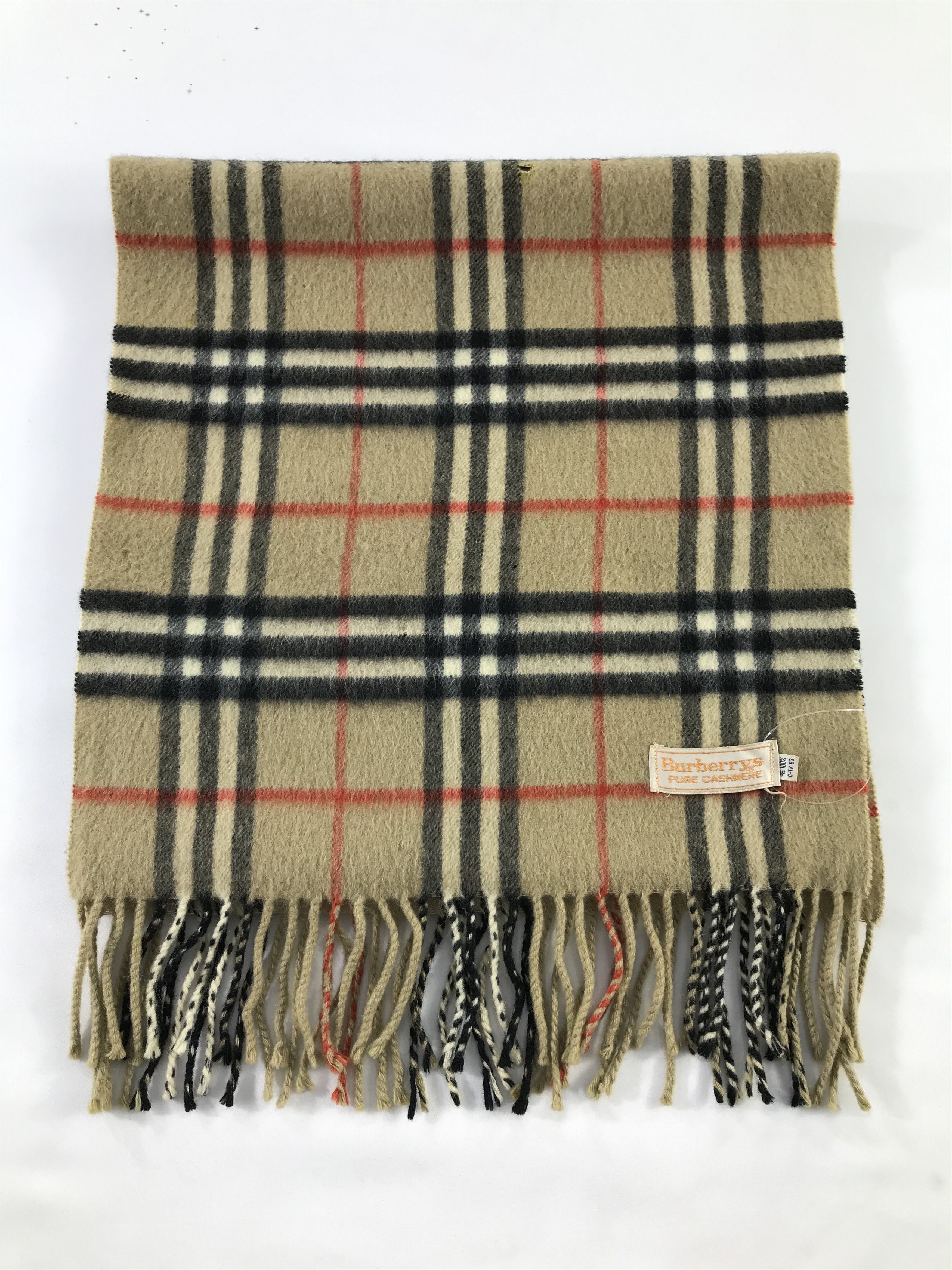 Burberry × Vintage Burberry Scarf / Muffler / Neckwear Size ONE SIZE - 2 Thumbnail