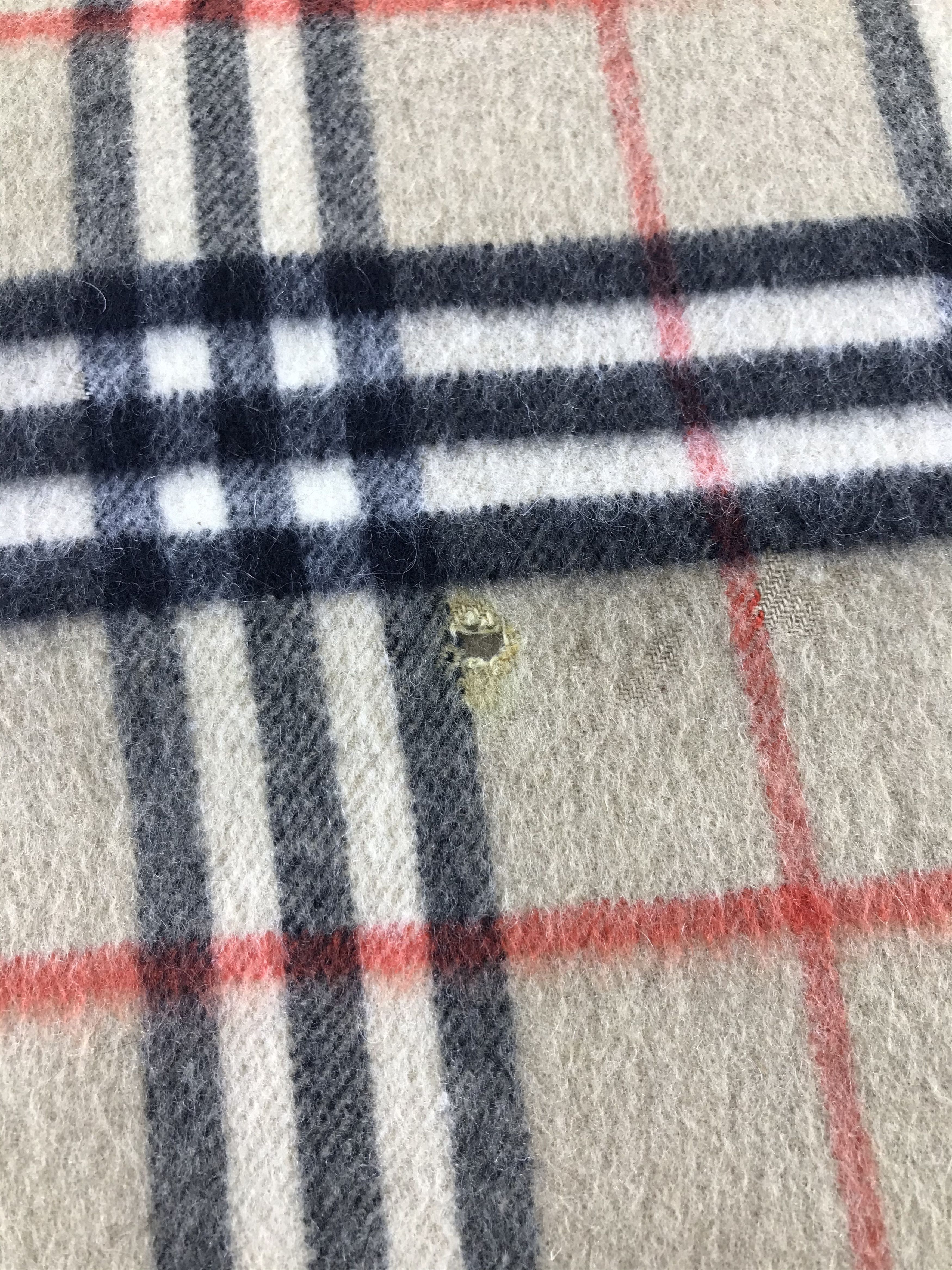Burberry × Vintage Burberry Scarf / Muffler / Neckwear Size ONE SIZE - 4 Thumbnail