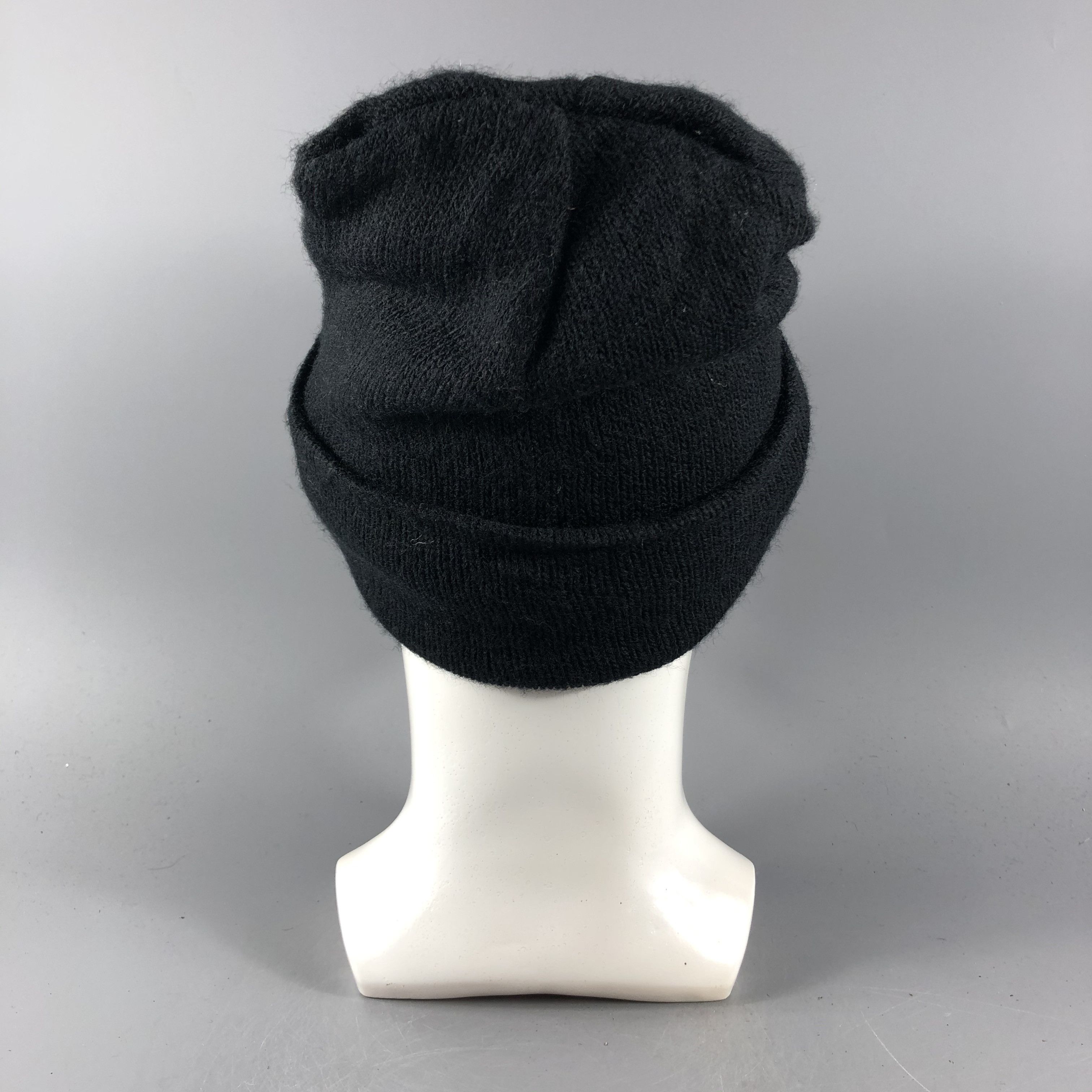 Anna Sui × Vintage Anna Sui Hats Embroidery Beanie Knit Snow Hat Snow Cap B861 Size ONE SIZE - 3 Thumbnail