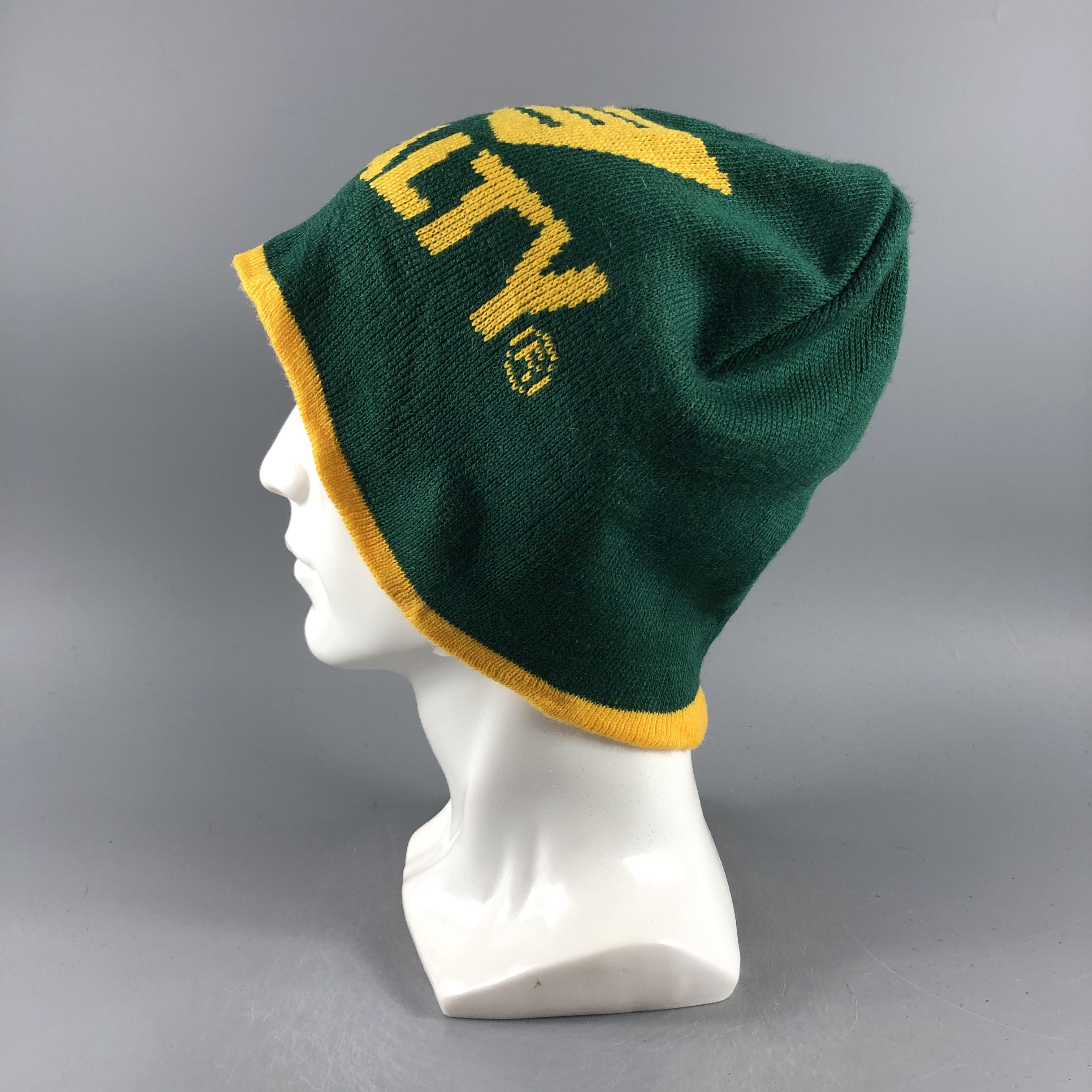 Japanese Brand × Penalty × Vintage Penalty Cuffless Beanie Snow Hat Snow Cap -D372 Size ONE SIZE - 2 Thumbnail