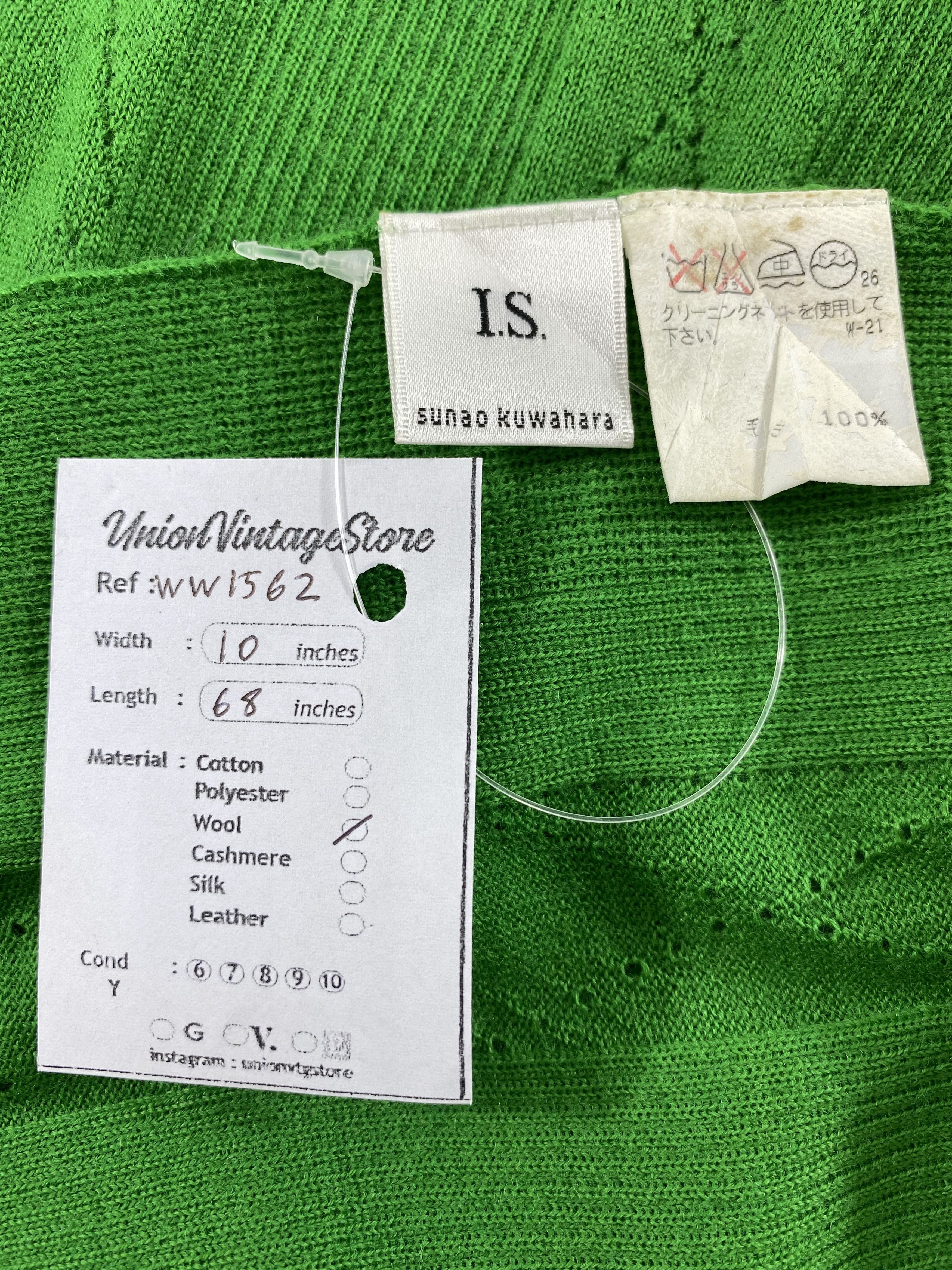 Issey Miyake Issey Miyake Scarf / Muffler / Neckwear Size ONE SIZE - 4 Thumbnail