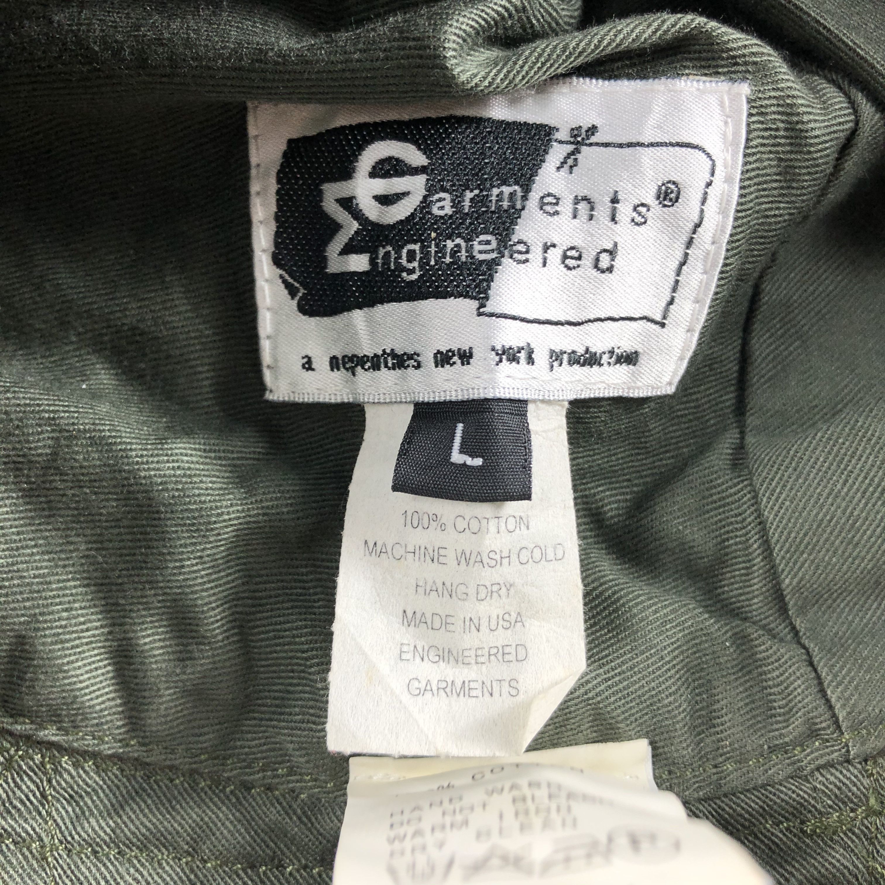 Engineered Garments × Vintage Engineered Garments Bucket Hats -D697 Size ONE SIZE - 7 Thumbnail