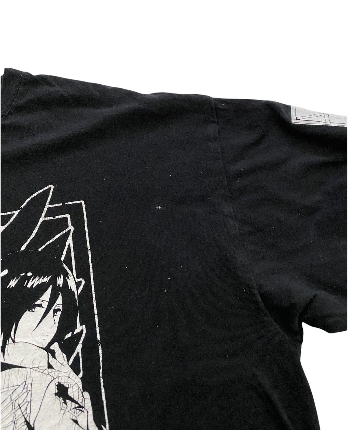 Anime Attack On Titan Japanese Anime Distressed Longsleeve Tees Size US L / EU 52-54 / 3 - 13 Thumbnail