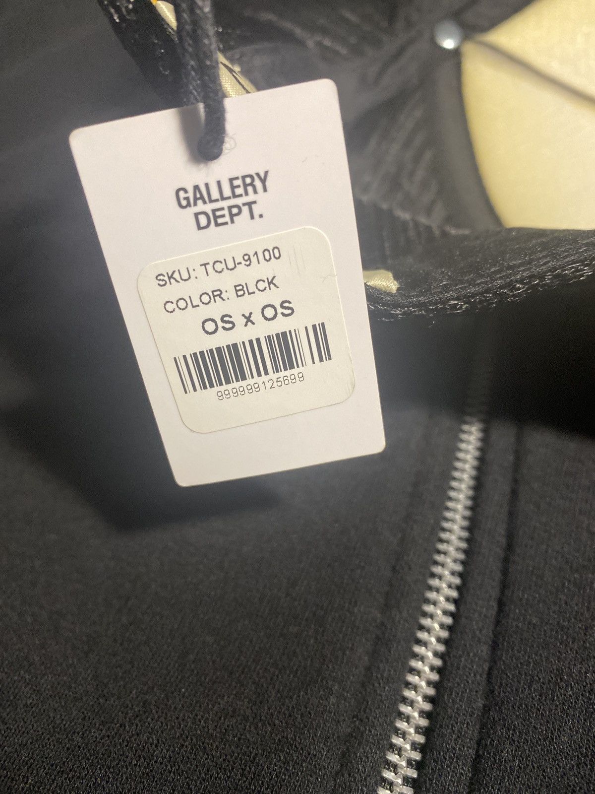 Gallery Dept. Gallery Dept Fcked Up Trucker Size ONE SIZE - 6 Thumbnail