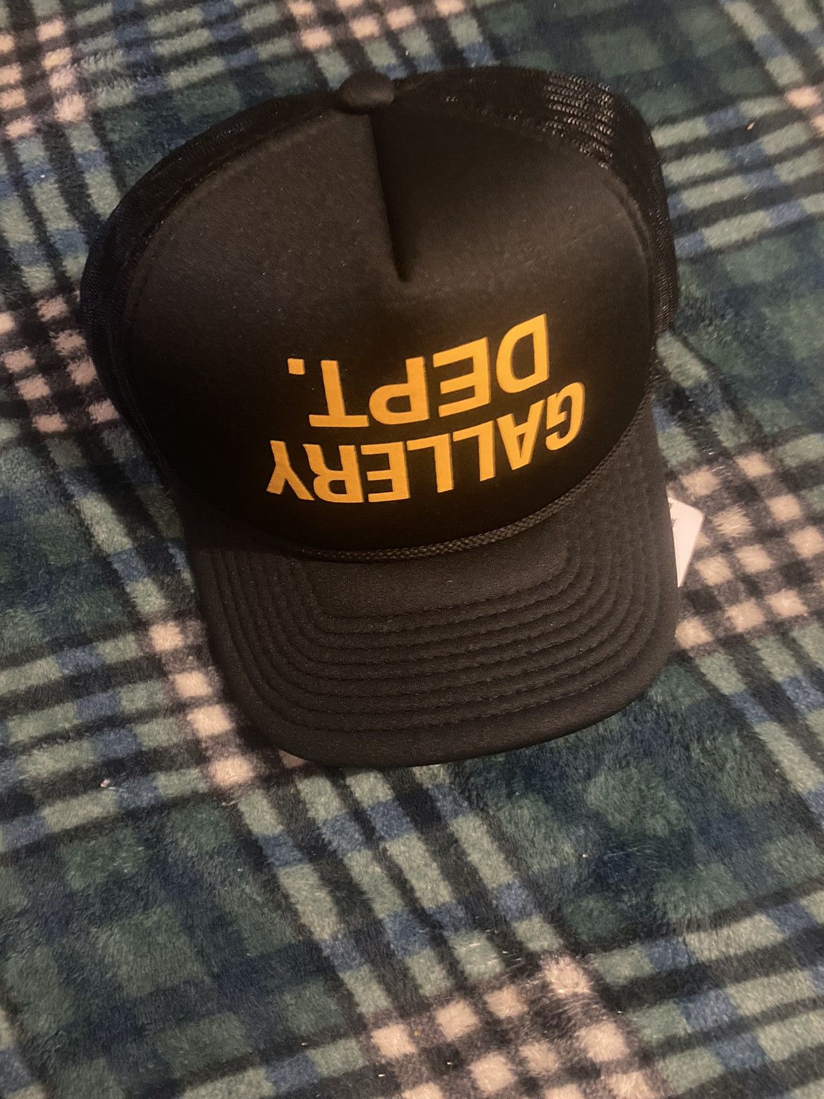 Gallery Dept. Gallery Dept Fcked Up Trucker Size ONE SIZE - 1 Thumbnail
