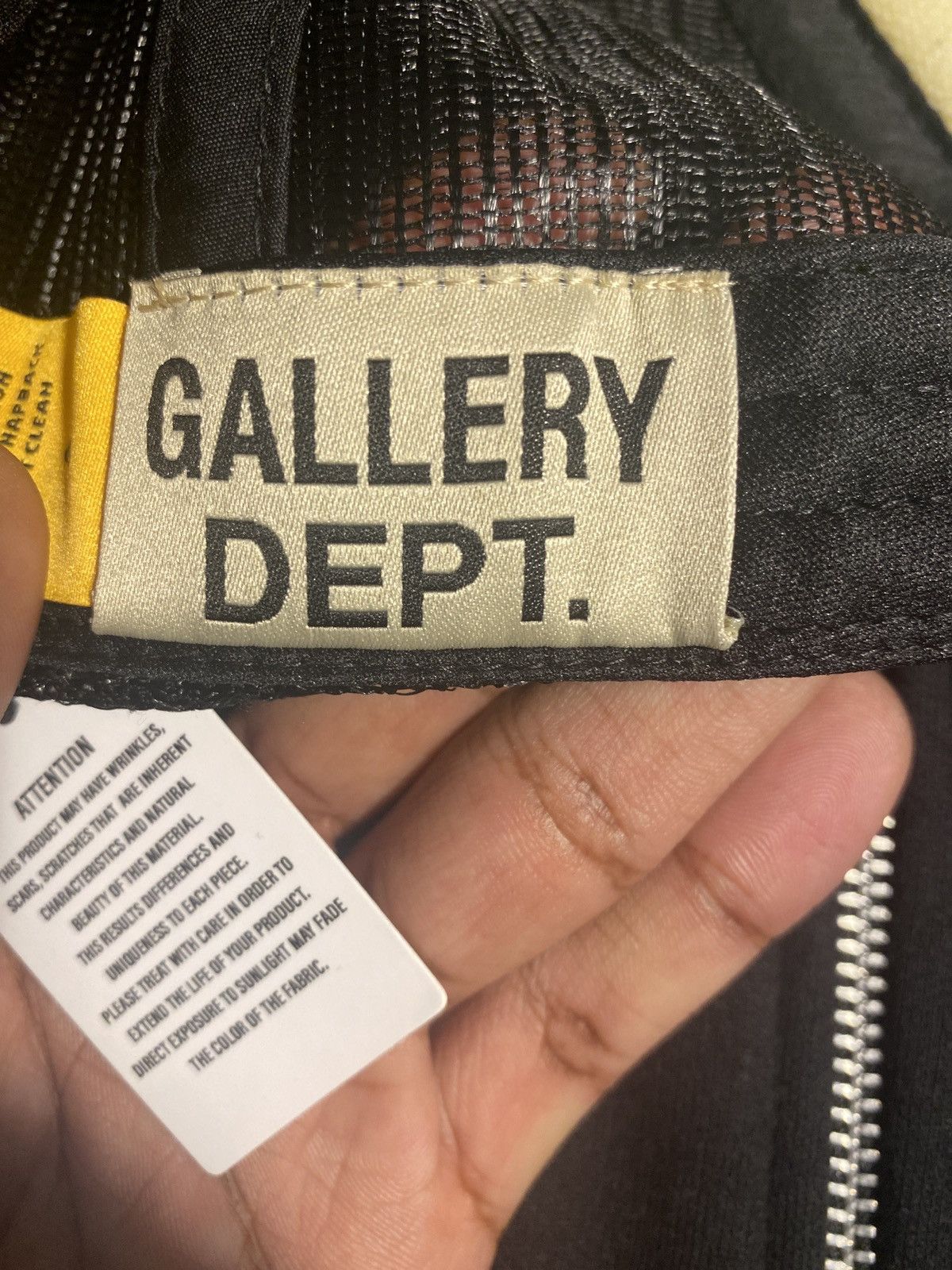 Gallery Dept. Gallery Dept Fcked Up Trucker Size ONE SIZE - 5 Thumbnail