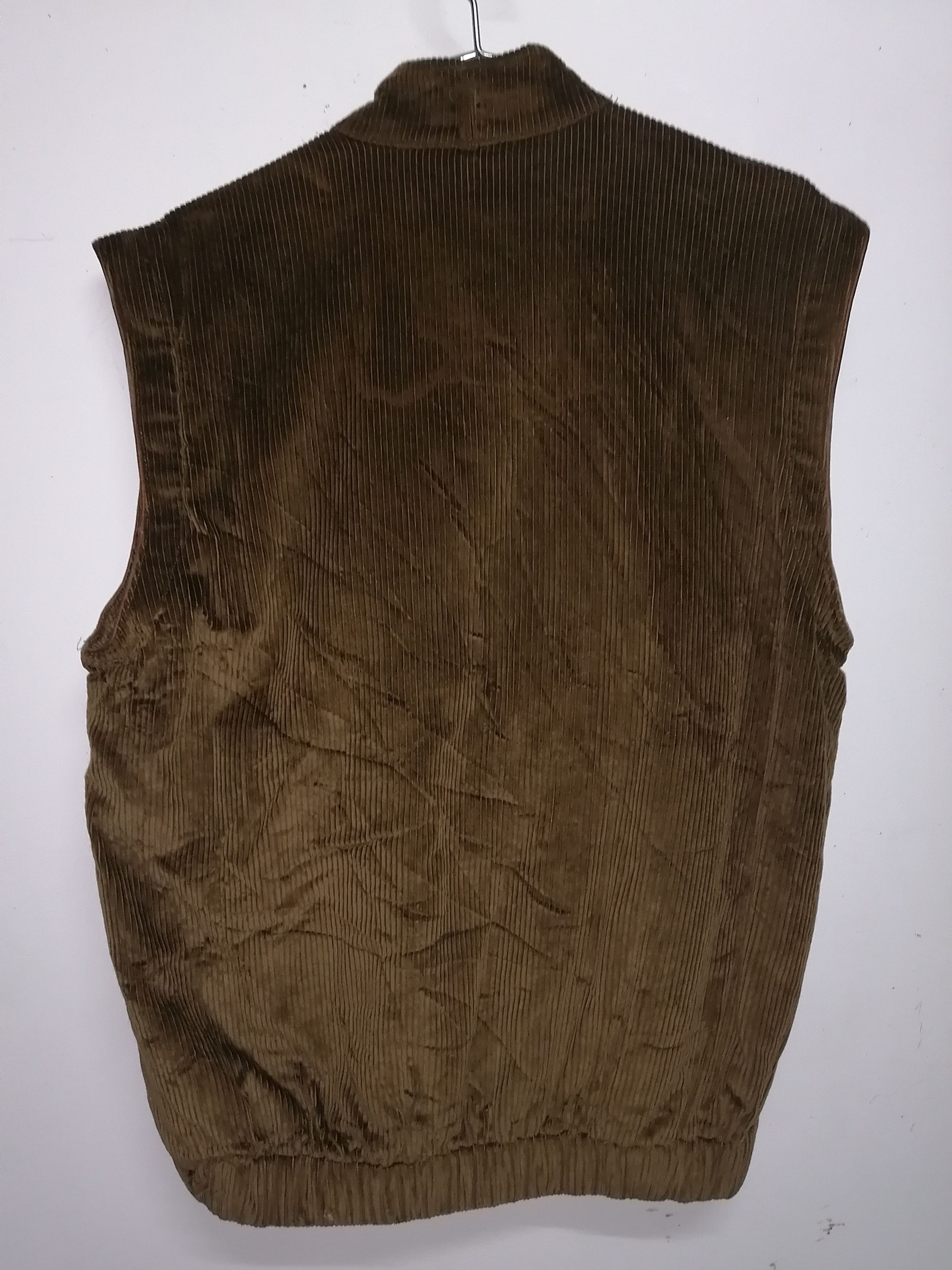 Designer Egon Von Furstenberg Corduroy Jacket & Vest Combine Size US L / EU 52-54 / 3 - 11 Thumbnail
