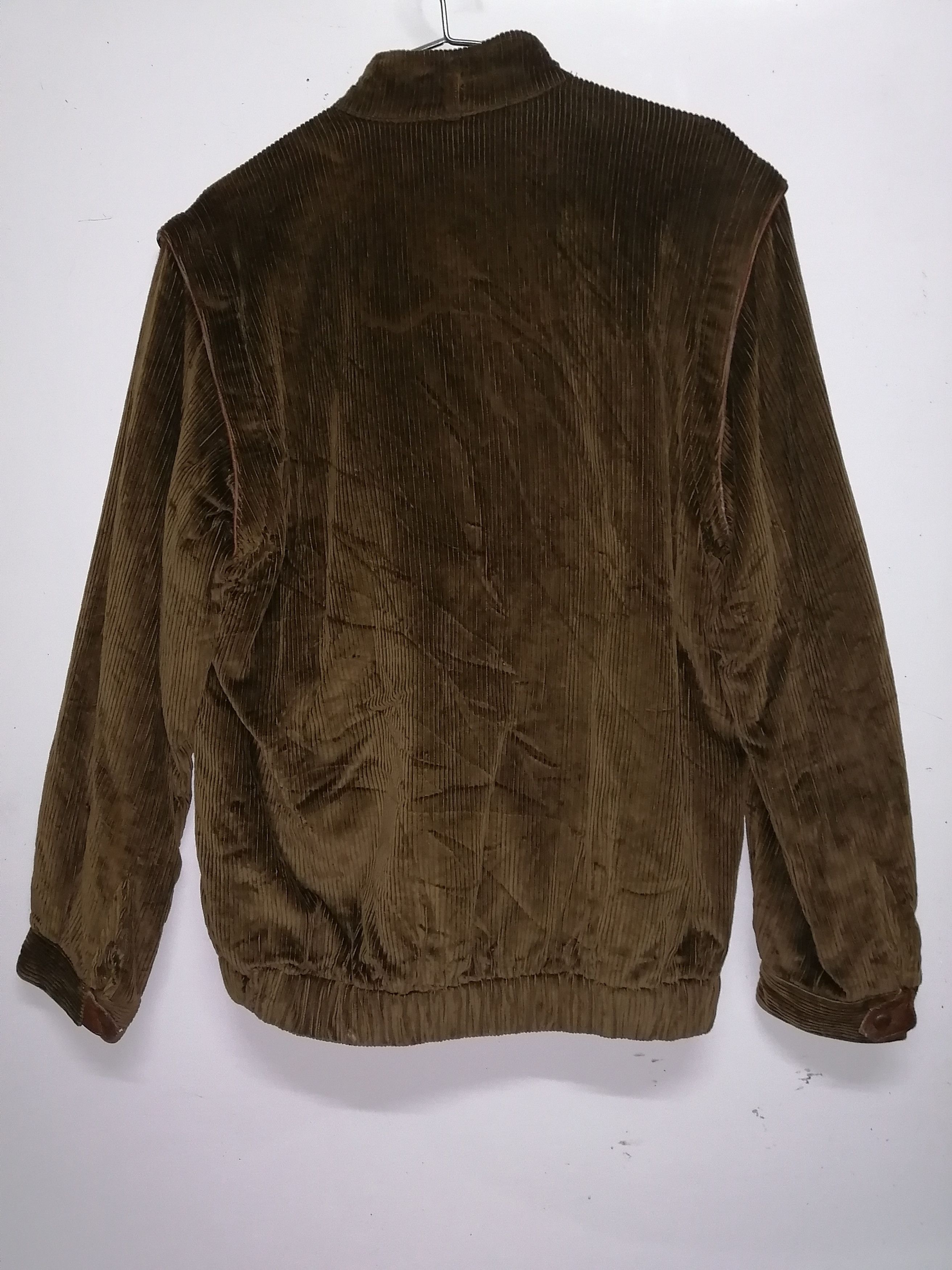 Designer Egon Von Furstenberg Corduroy Jacket & Vest Combine Size US L / EU 52-54 / 3 - 7 Thumbnail