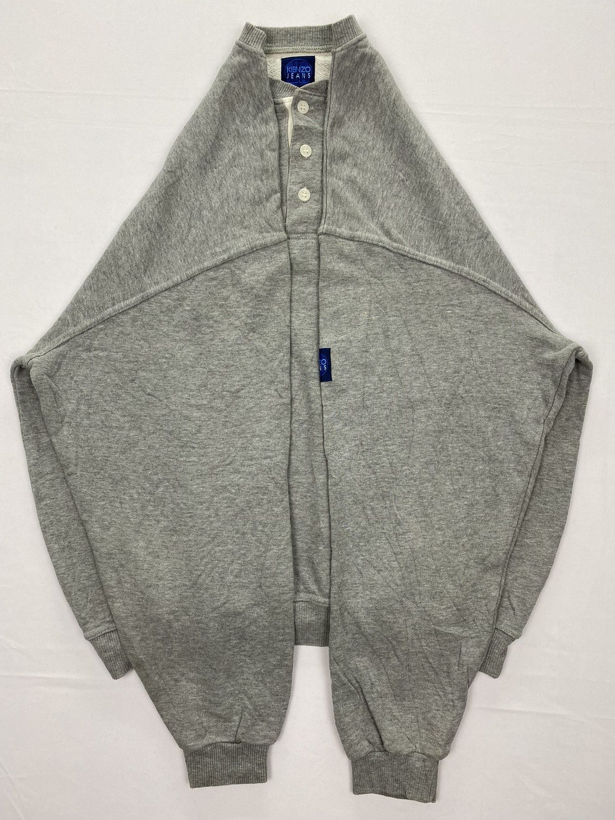 Kenzo Kenzo Jeans Sweatshirt Size US S / EU 44-46 / 1 - 5 Thumbnail