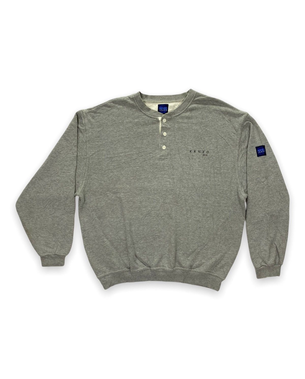 Kenzo Kenzo Jeans Sweatshirt Size US S / EU 44-46 / 1 - 1 Thumbnail
