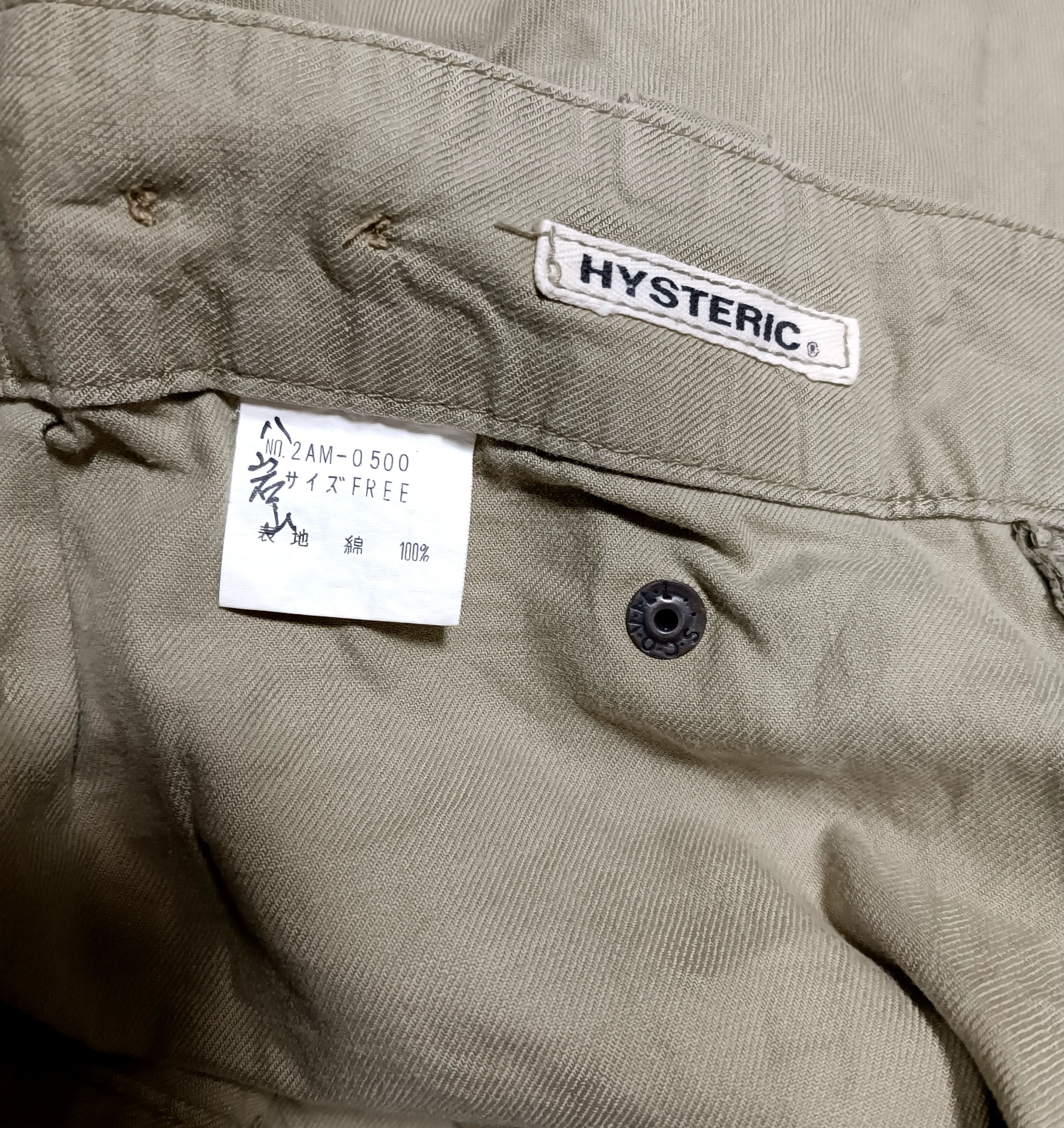 Hysteric Glamour hysteric glamour short pants Size US 30 / EU 46 - 7 Thumbnail