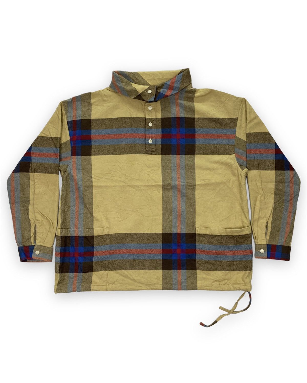 Beams Plus Beams Boy Plaid Shirt Size US M / EU 48-50 / 2 - 3 Thumbnail