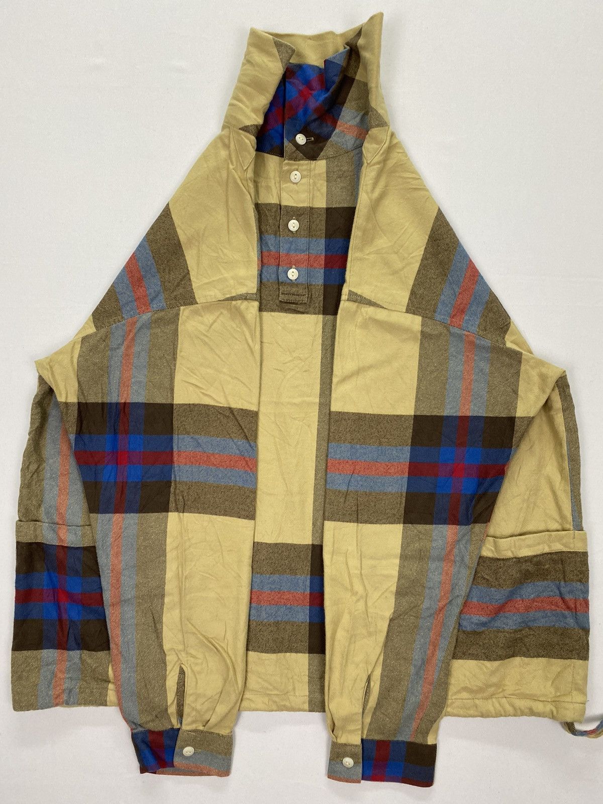 Beams Plus Beams Boy Plaid Shirt Size US M / EU 48-50 / 2 - 6 Thumbnail