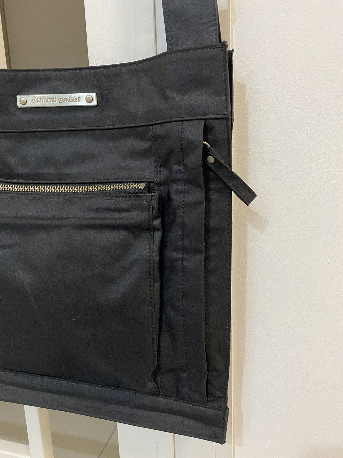 Jean Paul Gaultier Jean Paul Gaultier Multipocket Sling Bag Size ONE SIZE - 5 Thumbnail