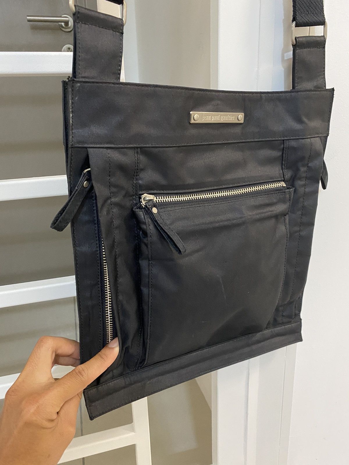 Jean Paul Gaultier Jean Paul Gaultier Multipocket Sling Bag Size ONE SIZE - 7 Thumbnail