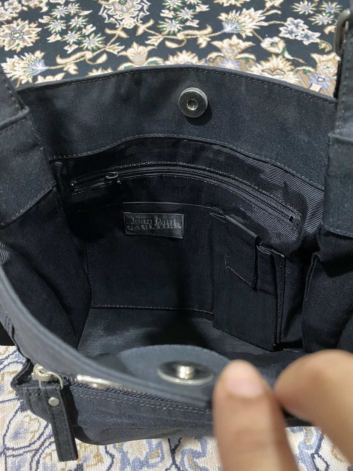Jean Paul Gaultier Jean Paul Gaultier Multipocket Sling Bag Size ONE SIZE - 10 Thumbnail