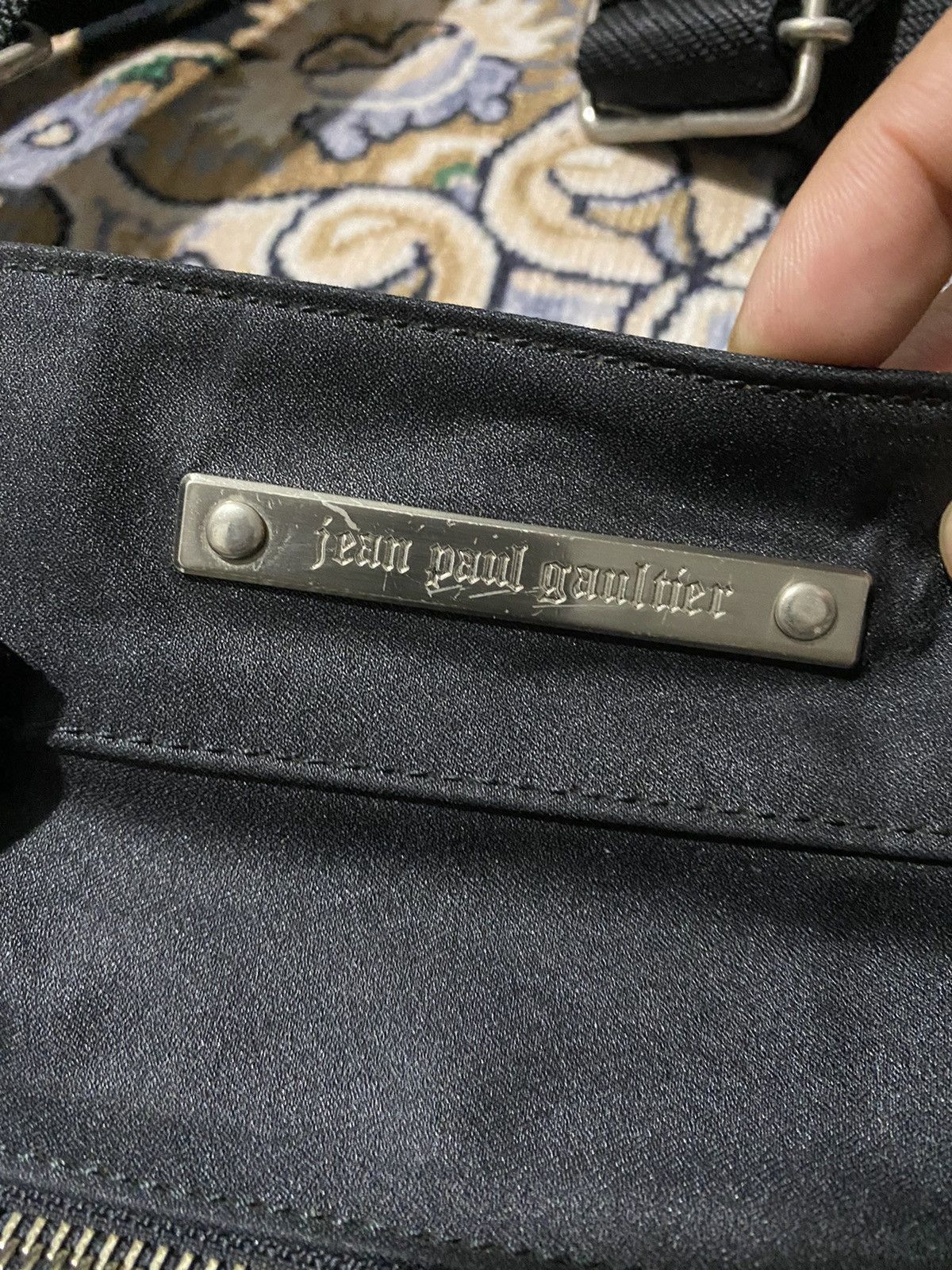 Jean Paul Gaultier Jean Paul Gaultier Multipocket Sling Bag Size ONE SIZE - 9 Thumbnail