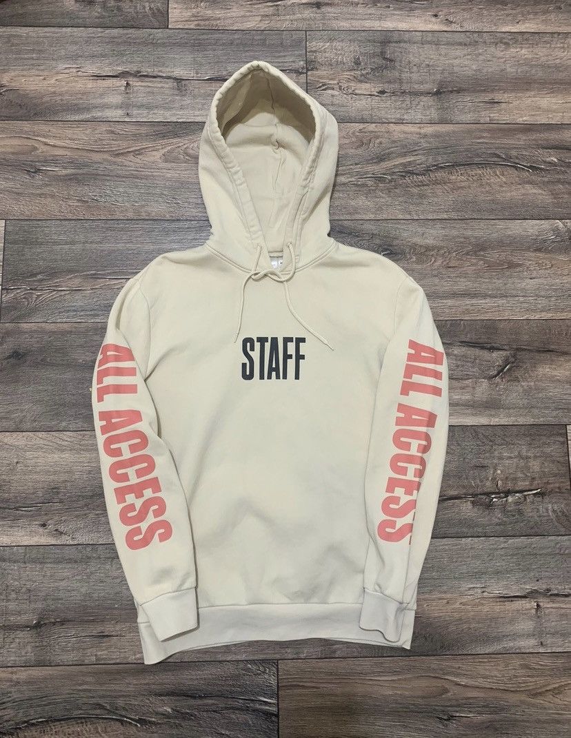 Purpose tour staff hoodie 2025