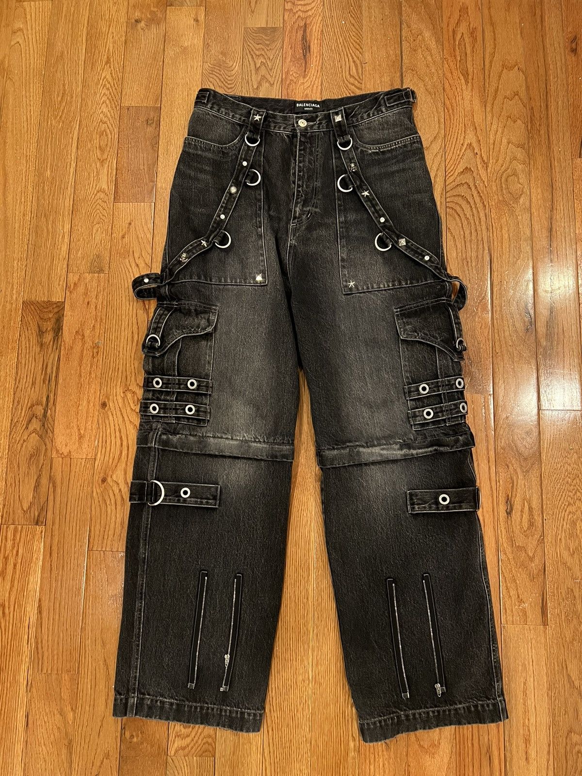 Balenciaga Raver Denim | Grailed