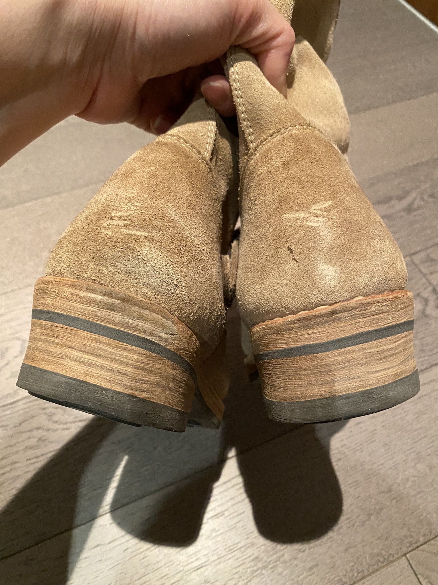 Visvim Visvim T.W.O. BOOTS-FOLK Size US 9 / EU 42 - 9 Thumbnail