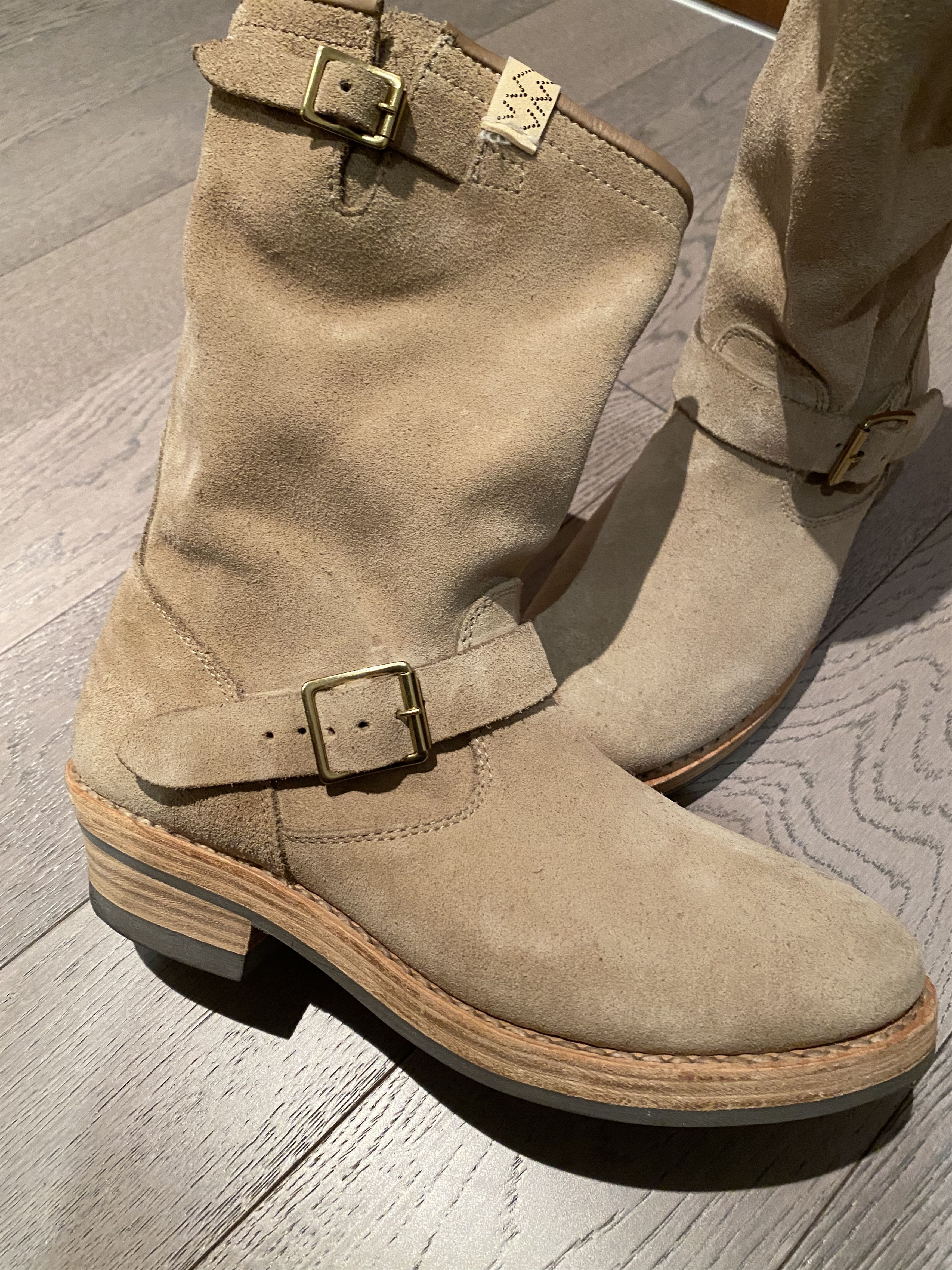 Visvim Visvim T.W.O. BOOTS-FOLK Size US 9 / EU 42 - 6 Thumbnail