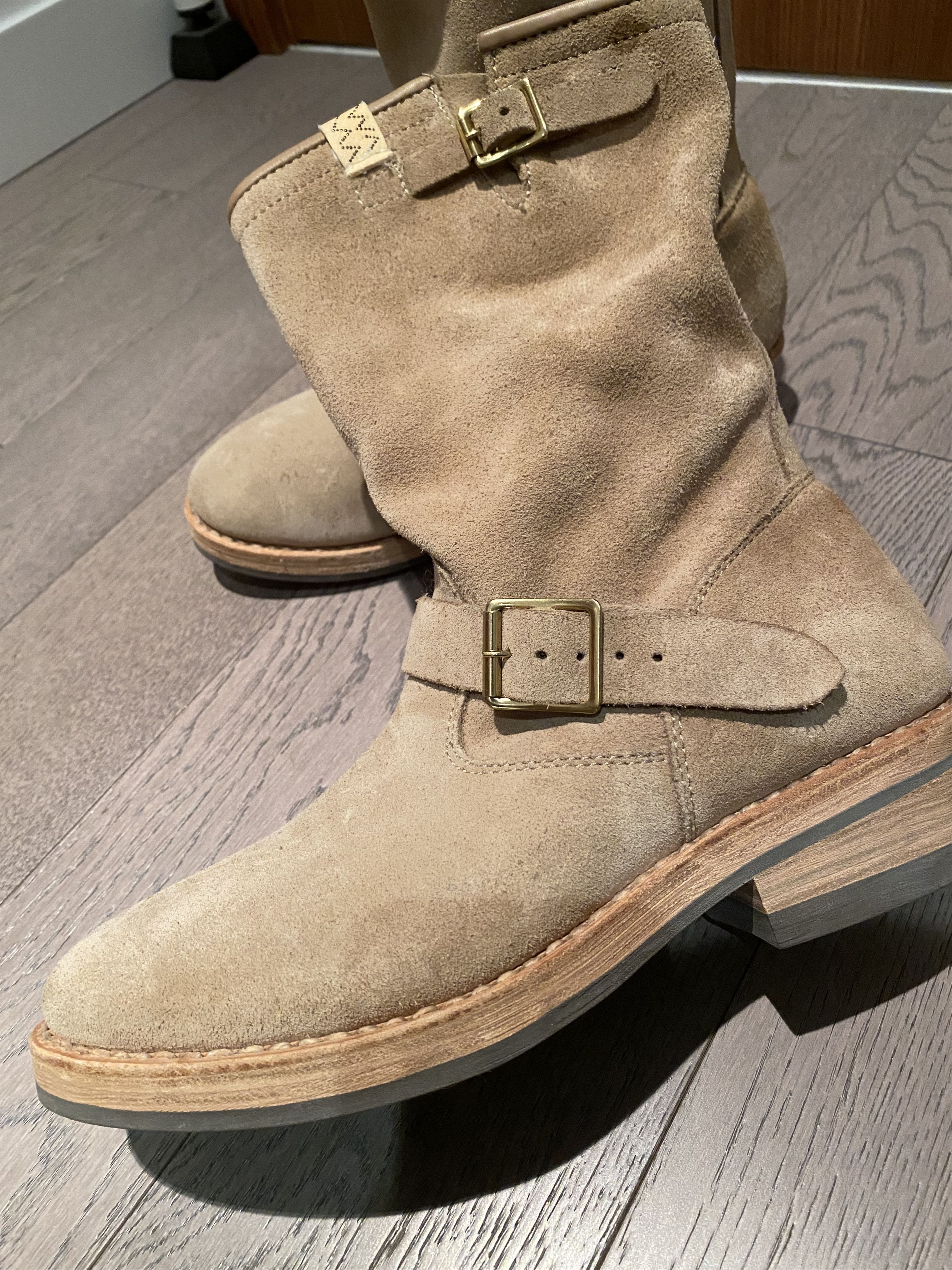 Visvim Visvim T.W.O. BOOTS-FOLK Size US 9 / EU 42 - 4 Thumbnail