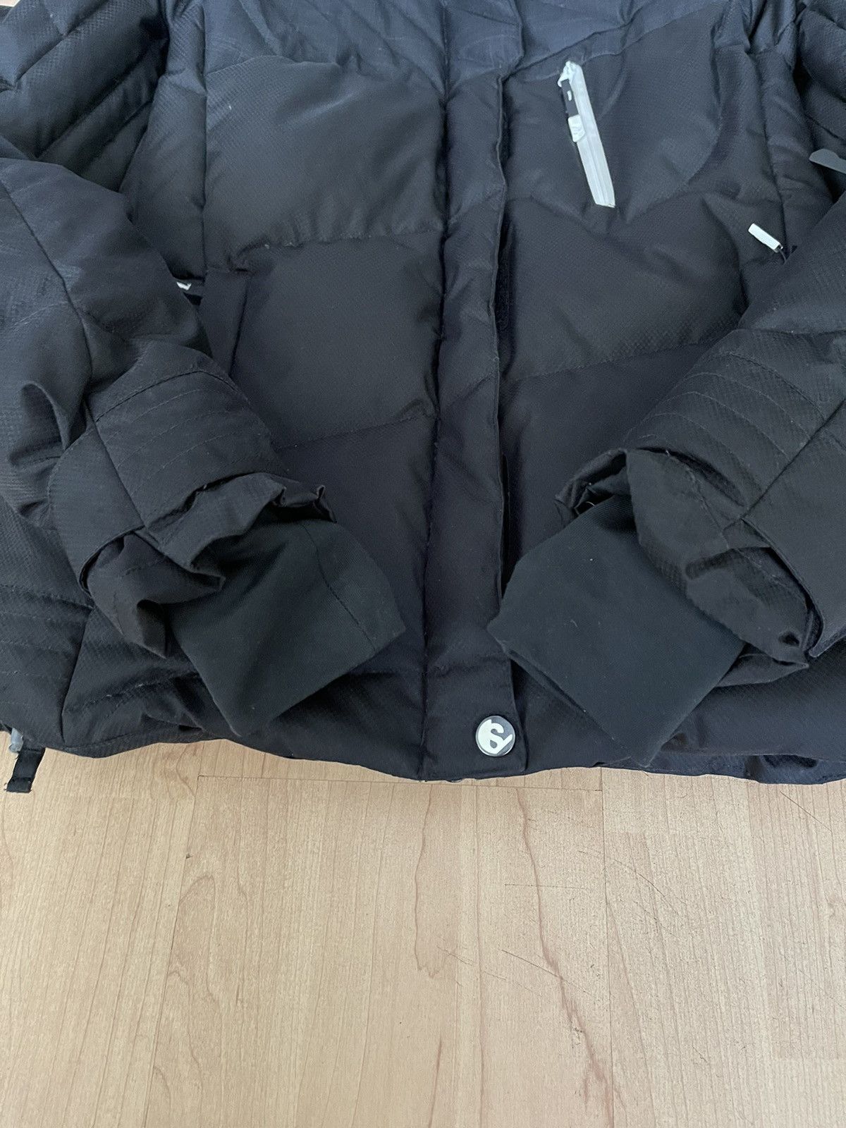 Designer × Salomon × Vintage Salomon 2011 vintage gorpcore style Y2K down puffer jacket Size S / US 4 / IT 40 - 6 Thumbnail