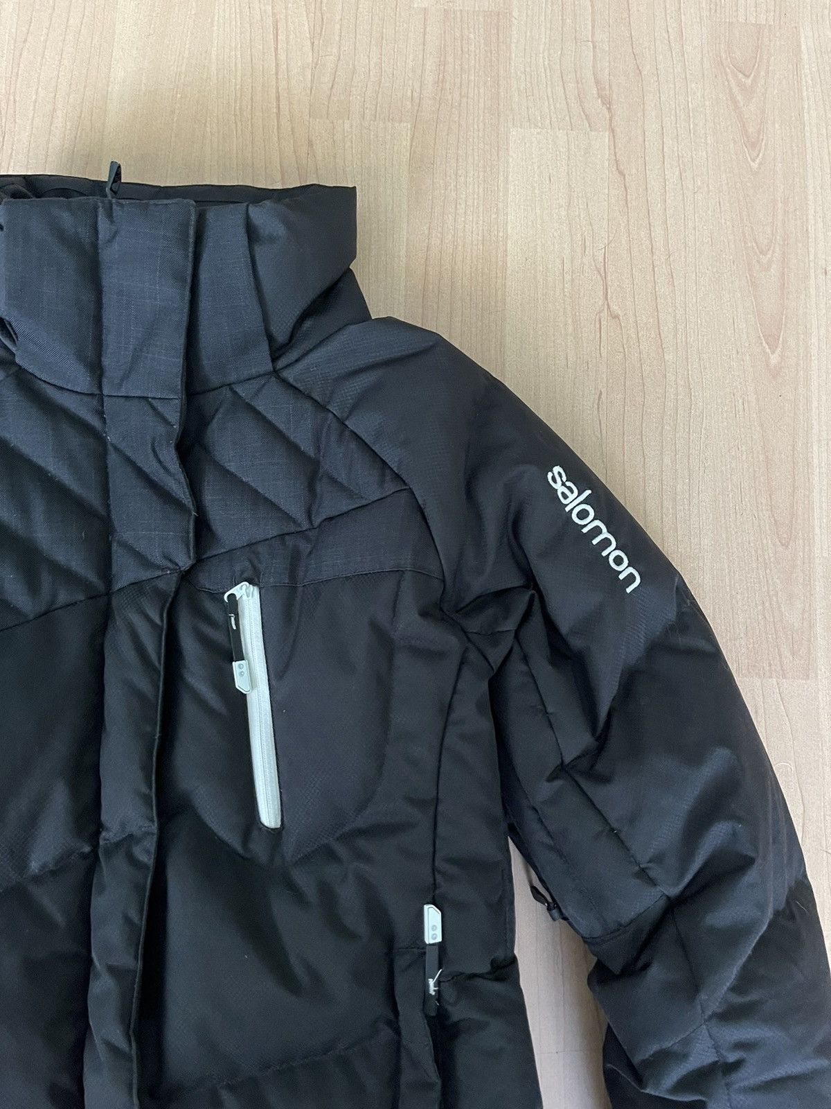 Designer × Salomon × Vintage Salomon 2011 vintage gorpcore style Y2K down puffer jacket Size S / US 4 / IT 40 - 4 Thumbnail