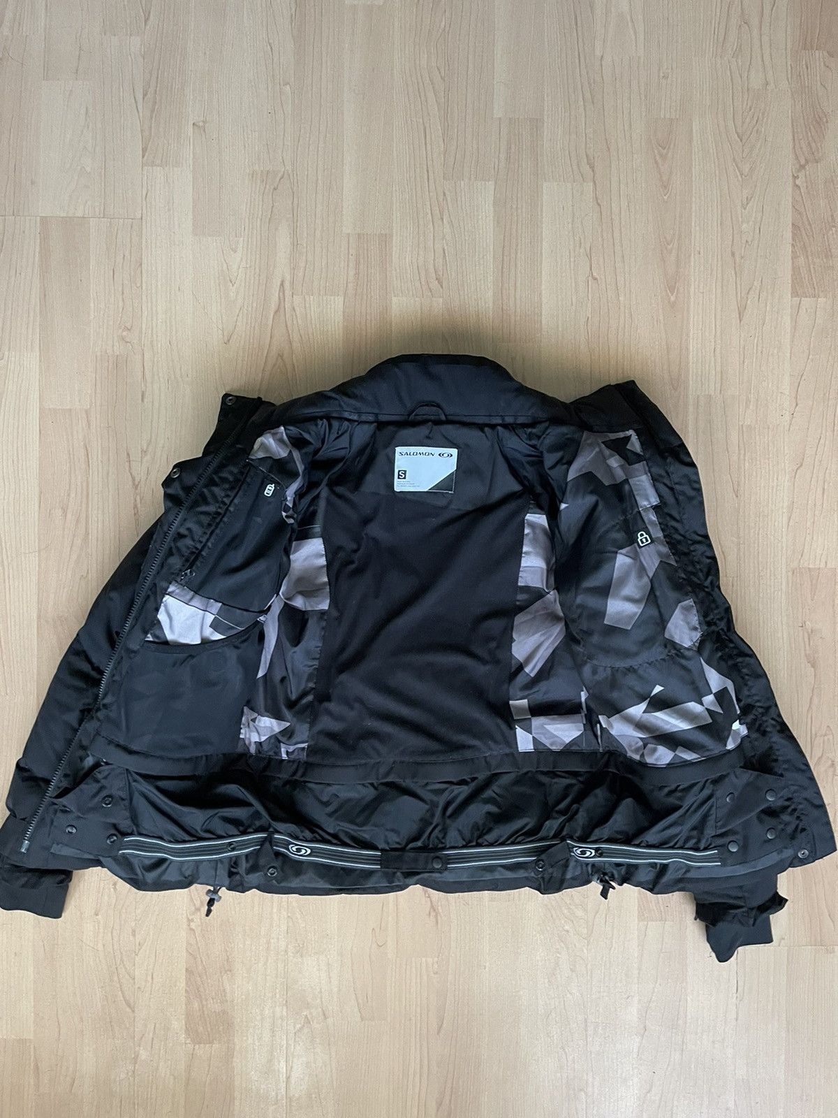 Designer × Salomon × Vintage Salomon 2011 vintage gorpcore style Y2K down puffer jacket Size S / US 4 / IT 40 - 7 Thumbnail