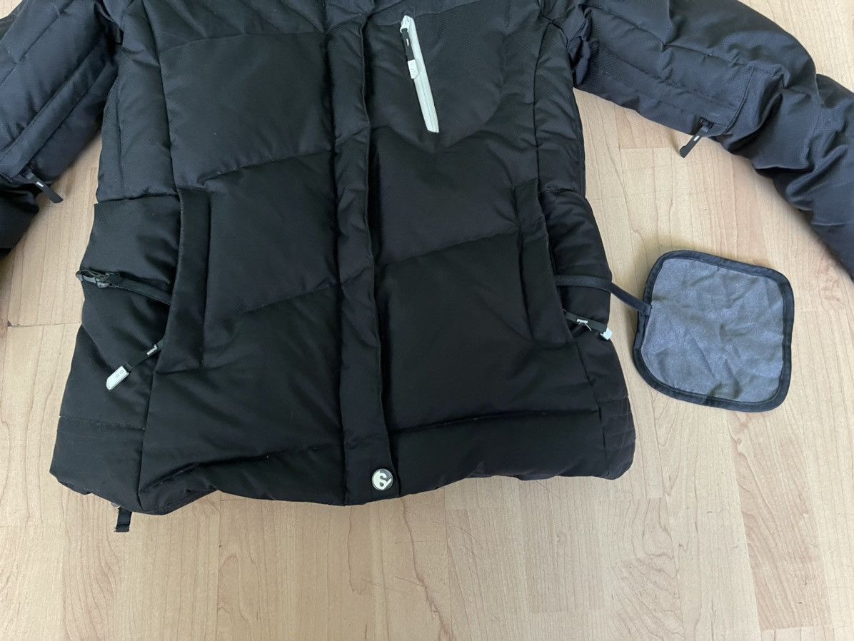 Designer × Salomon × Vintage Salomon 2011 vintage gorpcore style Y2K down puffer jacket Size S / US 4 / IT 40 - 3 Thumbnail