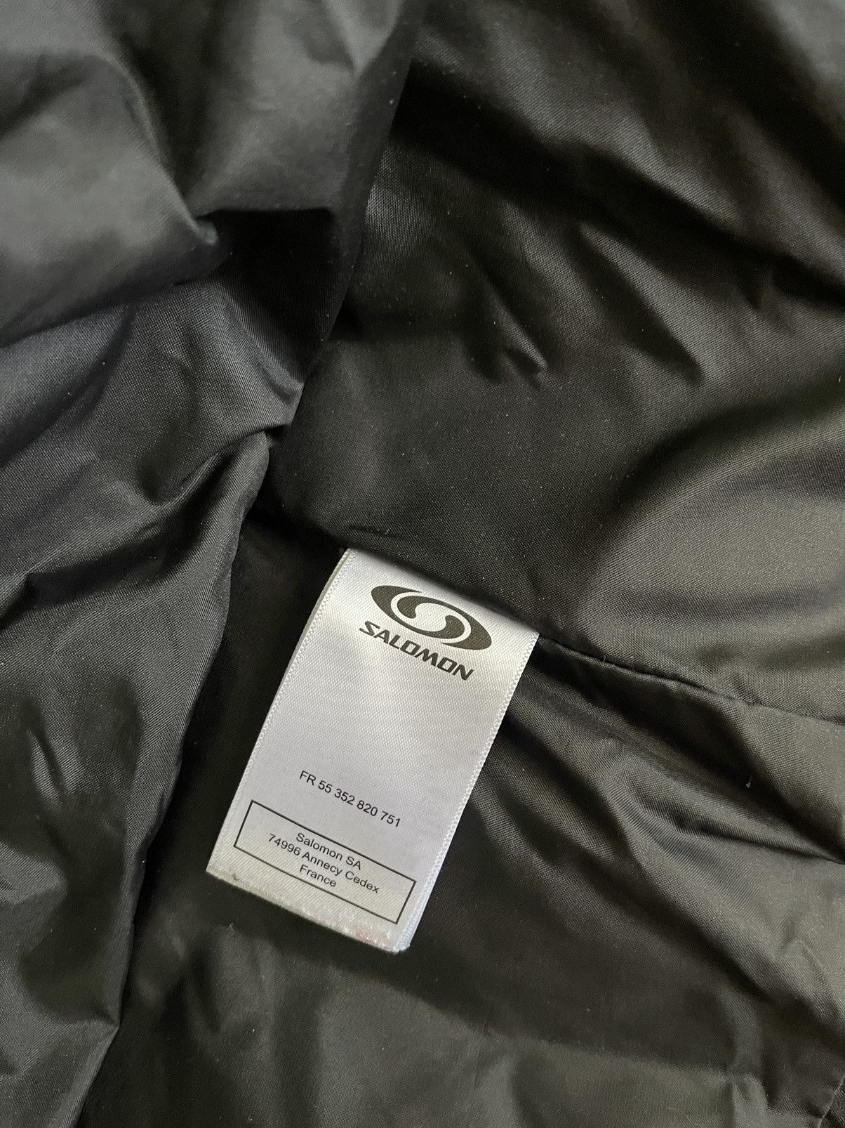 Designer × Salomon × Vintage Salomon 2011 vintage gorpcore style Y2K down puffer jacket Size S / US 4 / IT 40 - 12 Thumbnail