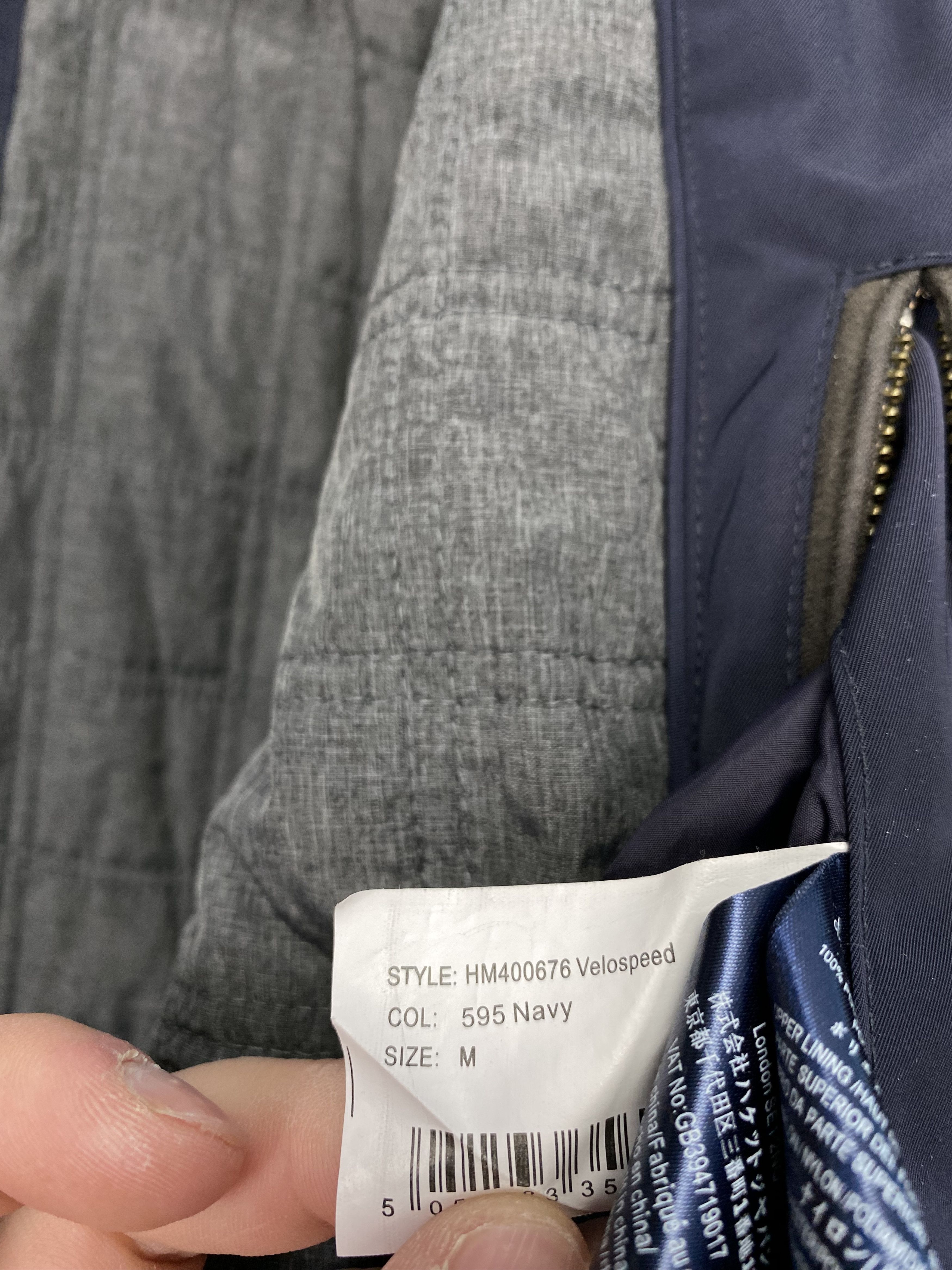 Hackett Hackett London M65 Warm Jacket Navy Size US M / EU 48-50 / 2 - 16 Thumbnail