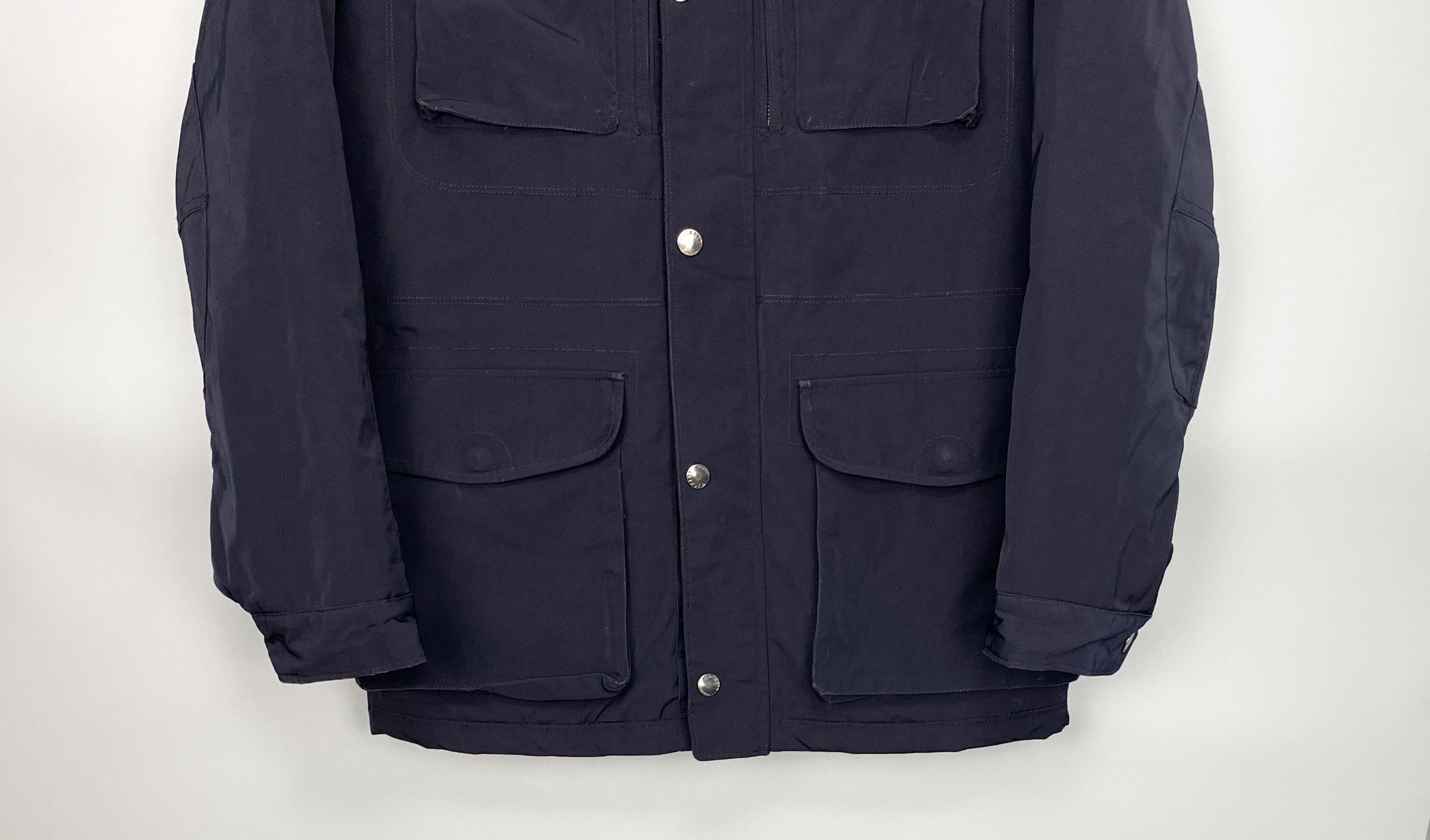 Hackett Hackett London M65 Warm Jacket Navy Size US M / EU 48-50 / 2 - 7 Thumbnail