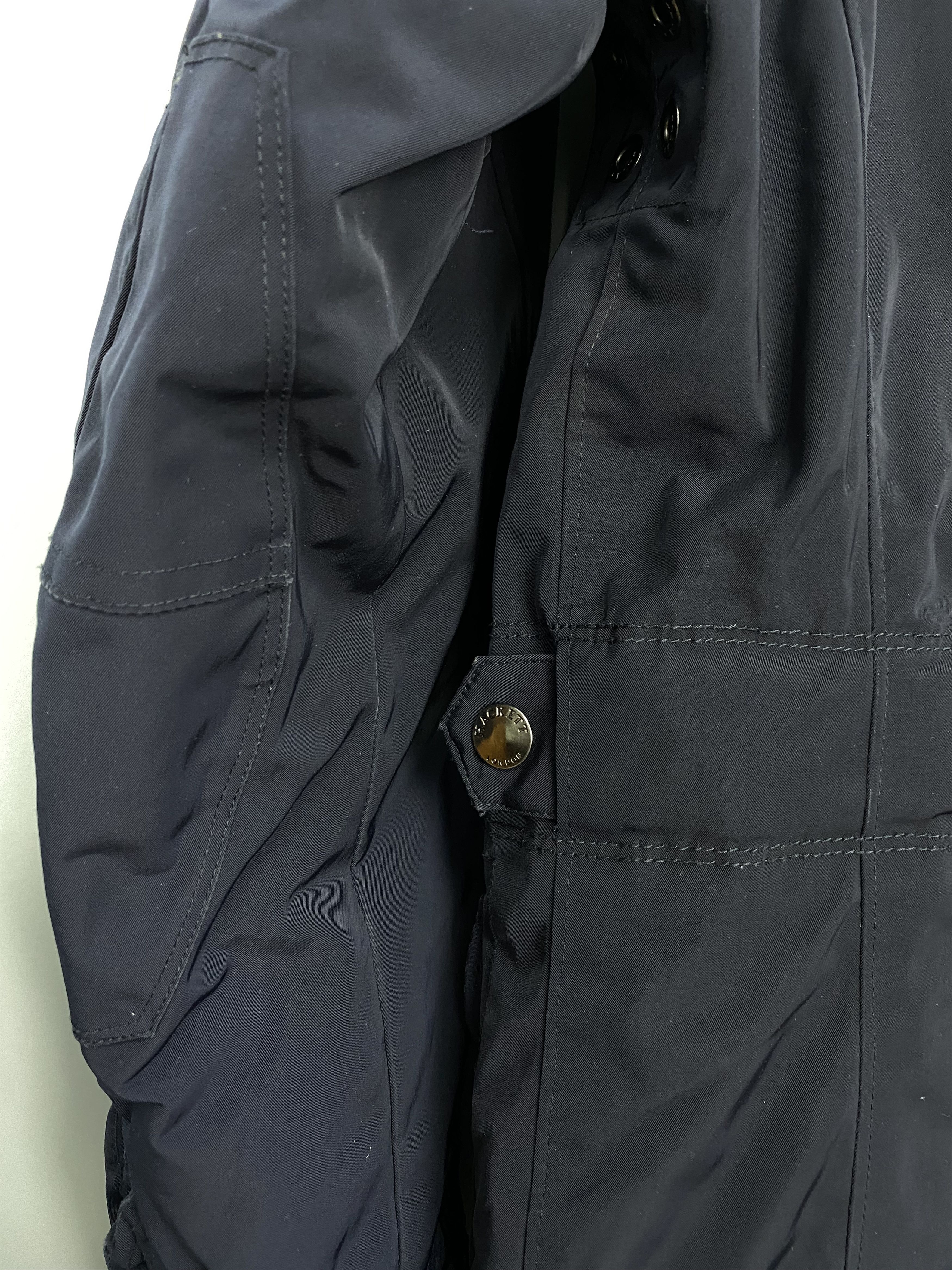 Hackett Hackett London M65 Warm Jacket Navy Size US M / EU 48-50 / 2 - 10 Thumbnail