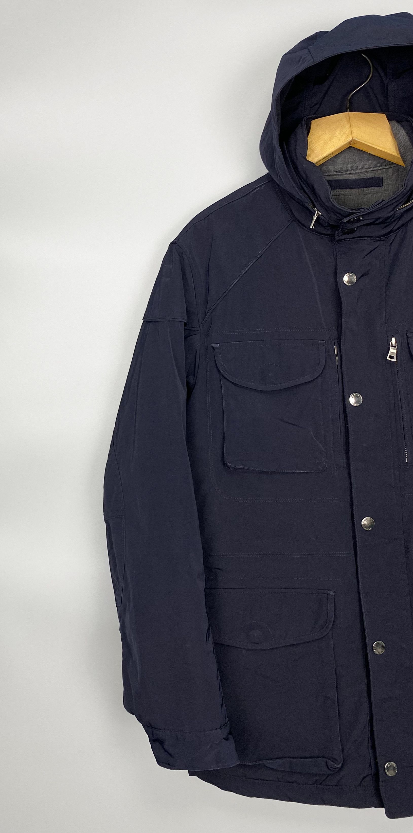 Hackett Hackett London M65 Warm Jacket Navy Size US M / EU 48-50 / 2 - 2 Thumbnail