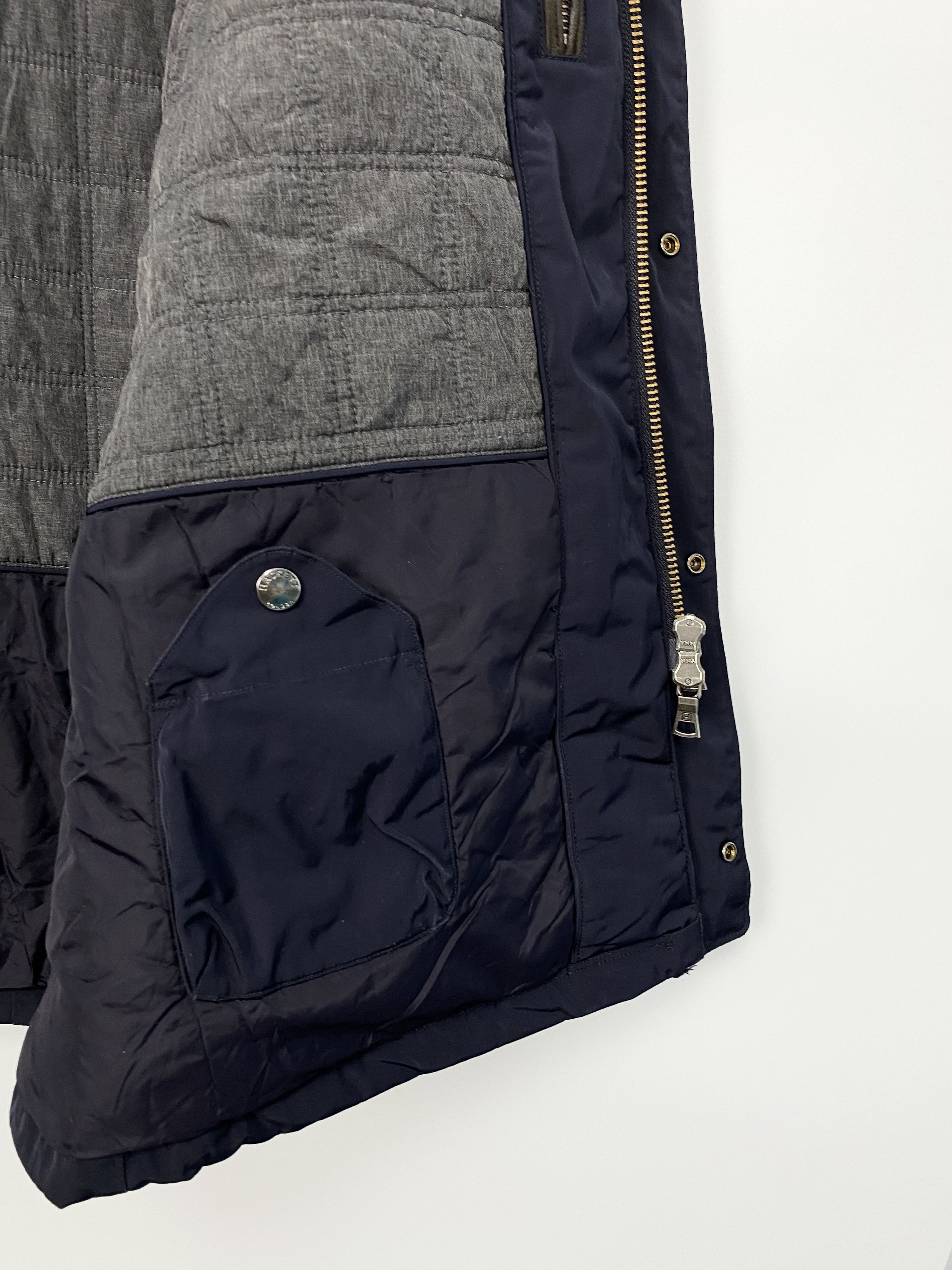 Hackett Hackett London M65 Warm Jacket Navy Size US M / EU 48-50 / 2 - 14 Thumbnail