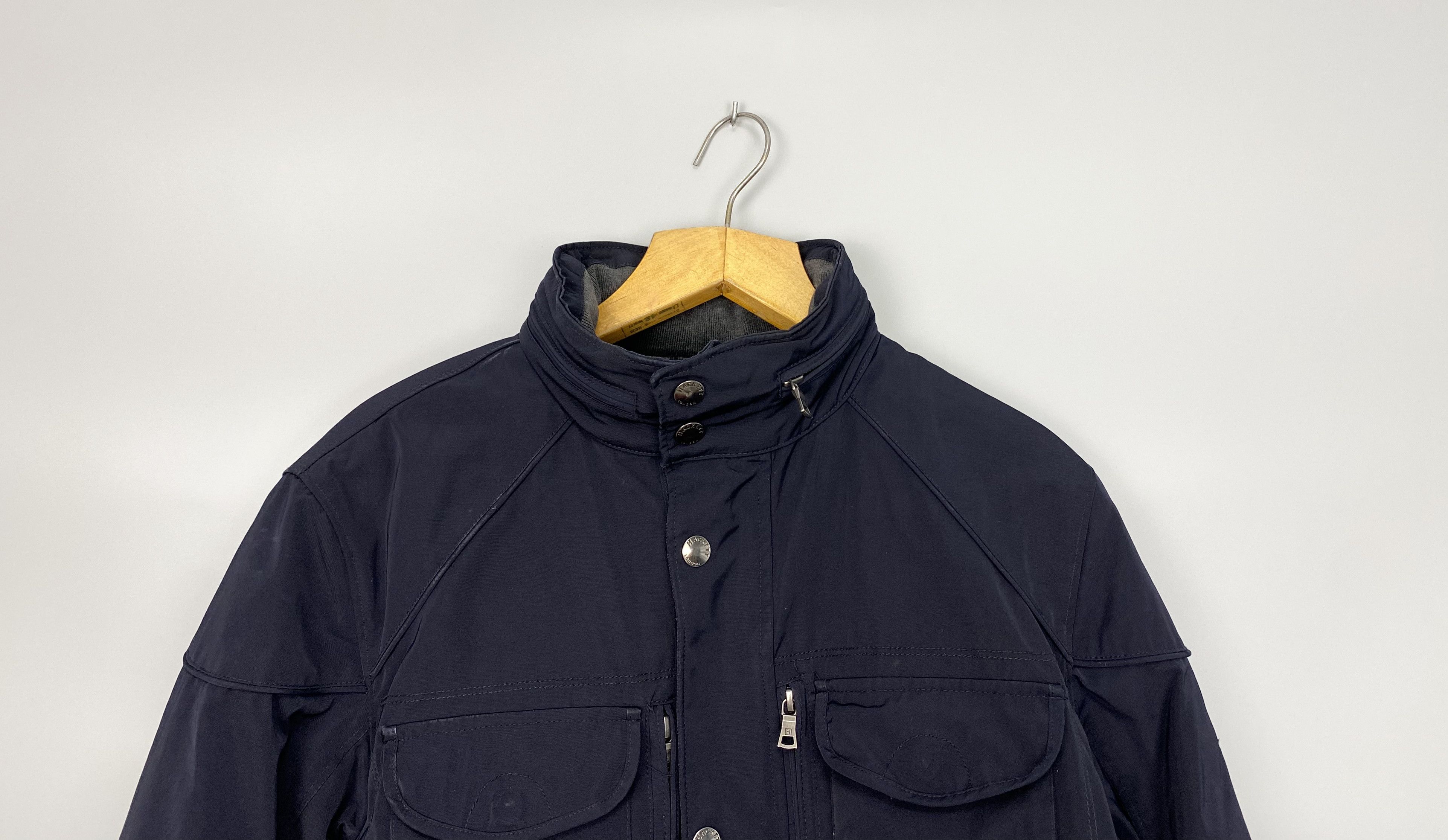 Hackett Hackett London M65 Warm Jacket Navy Size US M / EU 48-50 / 2 - 5 Thumbnail