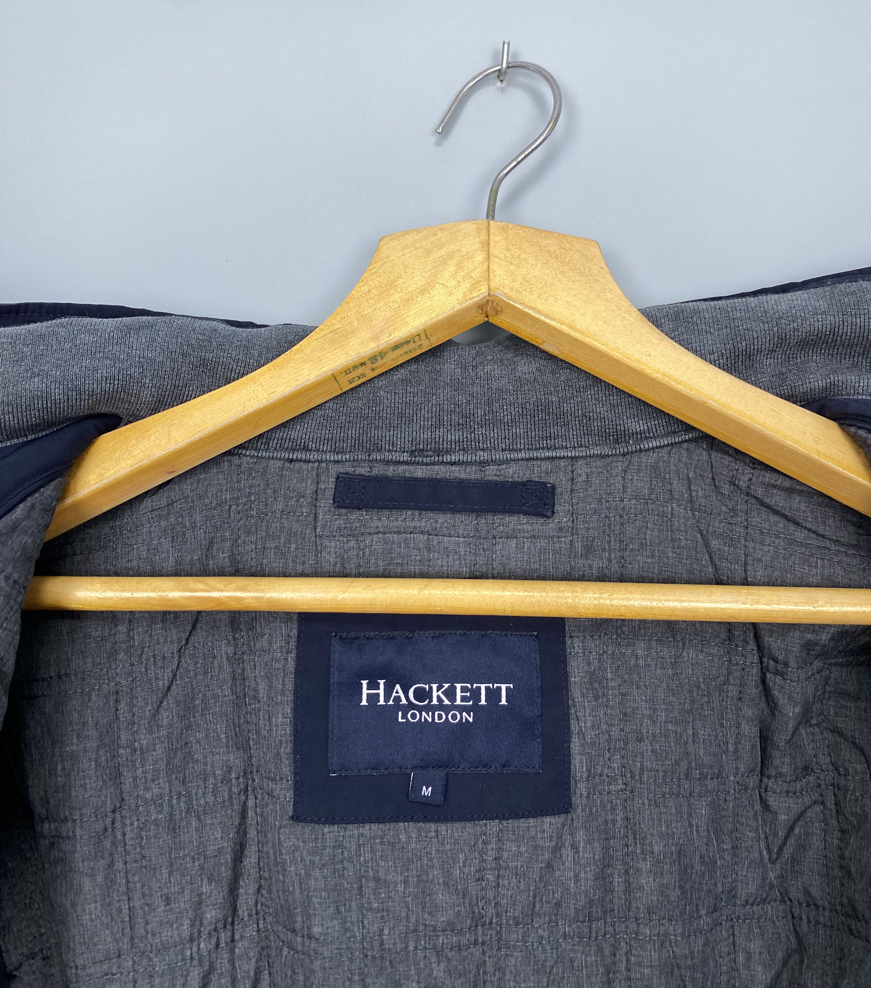 Hackett Hackett London M65 Warm Jacket Navy Size US M / EU 48-50 / 2 - 12 Thumbnail