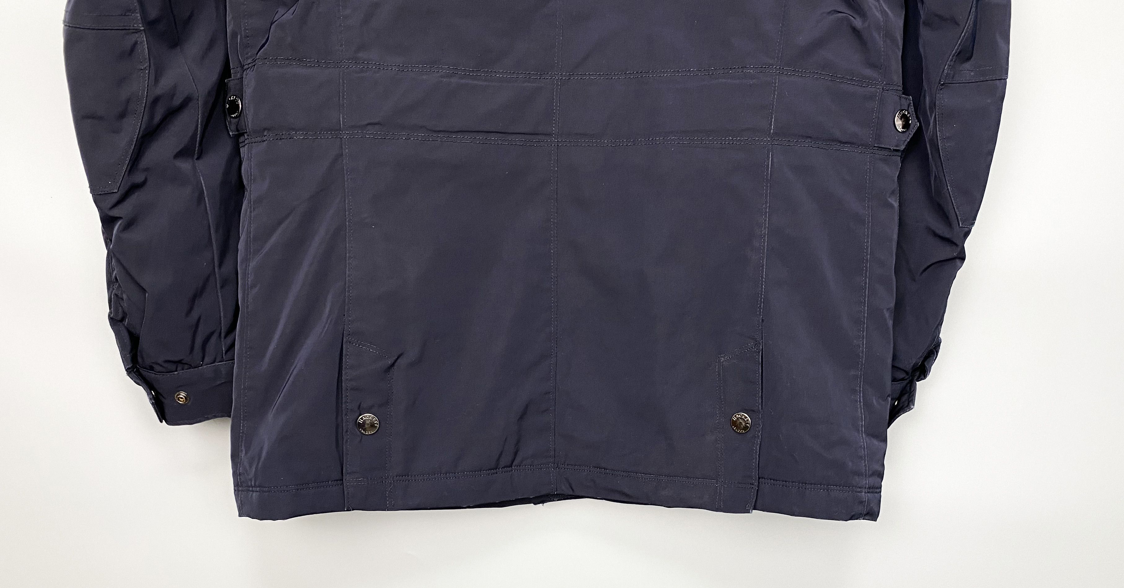 Hackett Hackett London M65 Warm Jacket Navy Size US M / EU 48-50 / 2 - 9 Thumbnail