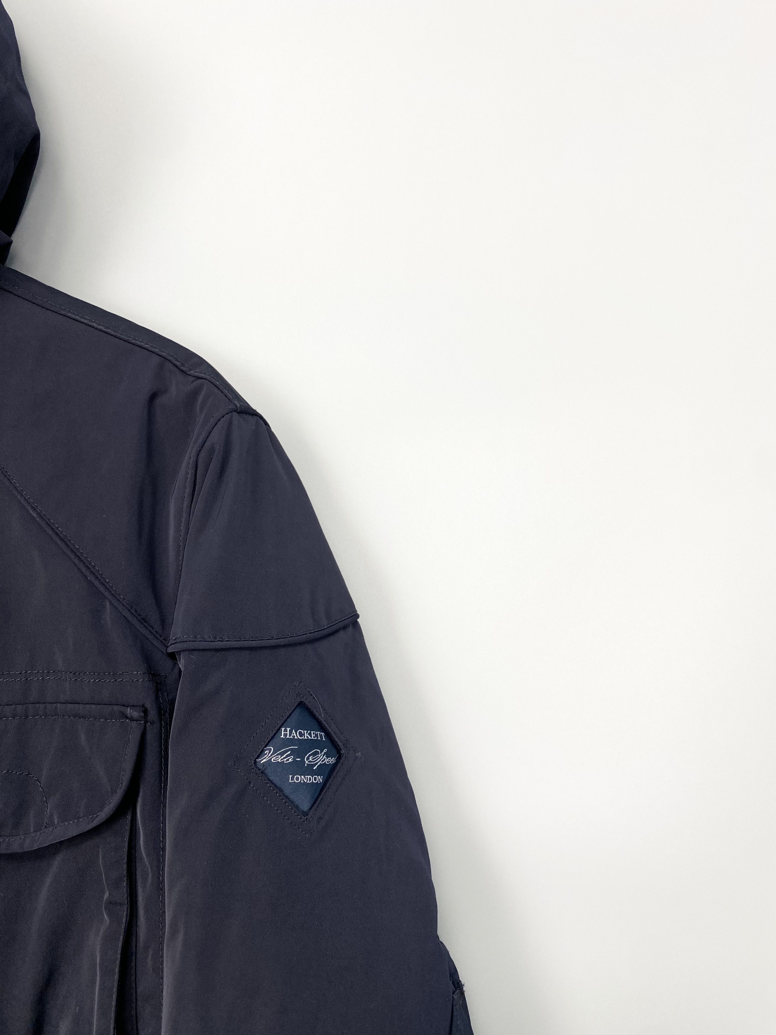 Hackett Hackett London M65 Warm Jacket Navy Size US M / EU 48-50 / 2 - 6 Thumbnail