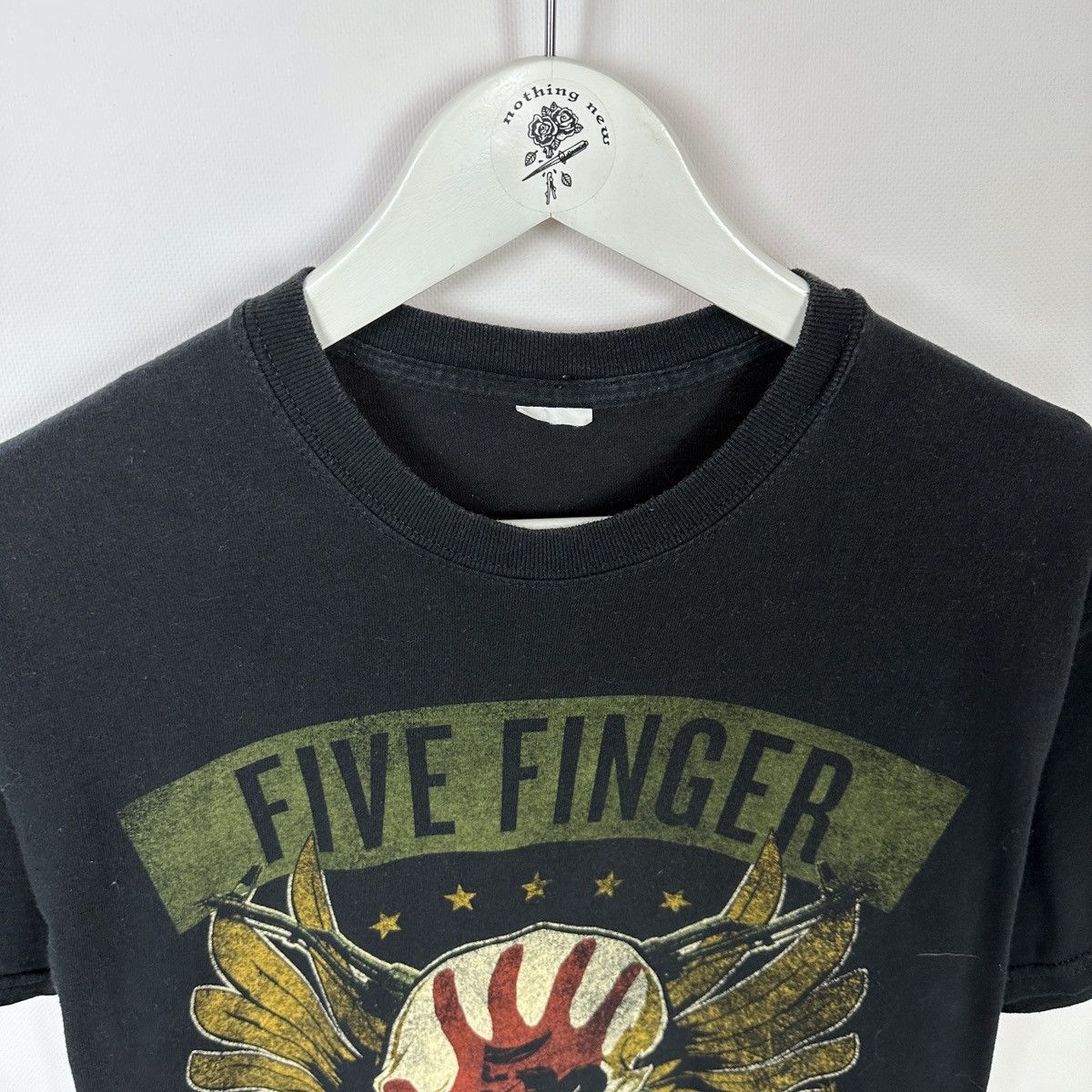 Band Tees Five Finger Death Punch Faded tee Nevada Sin City rock band Size US L / EU 52-54 / 3 - 3 Thumbnail